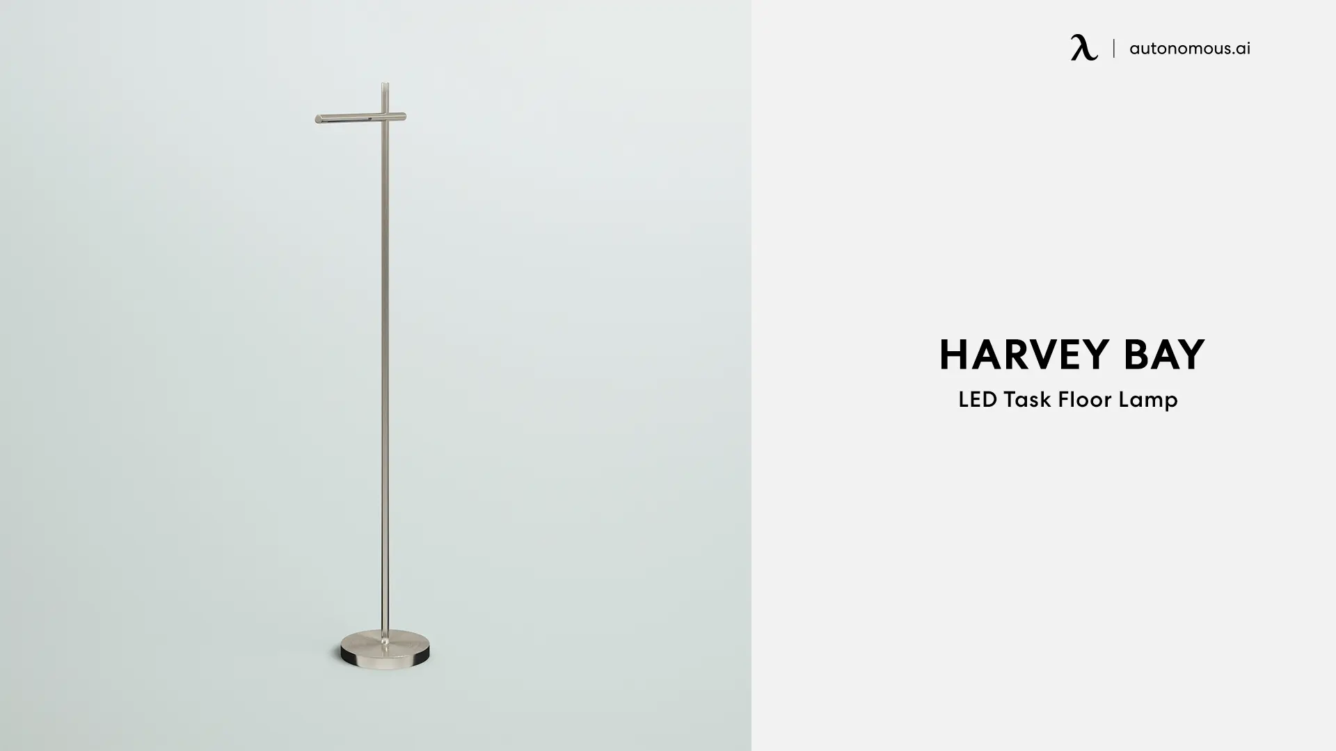 Harvey Bay LED Task Floor Lamp