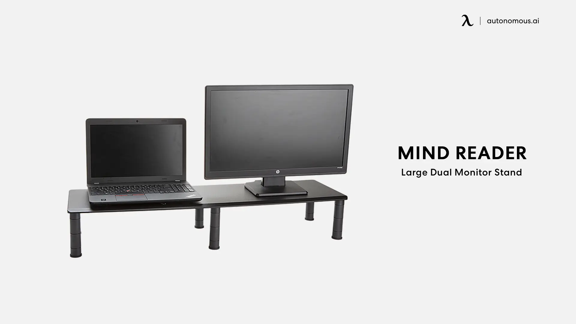 Mind Reader - Large Dual Monitor Stand