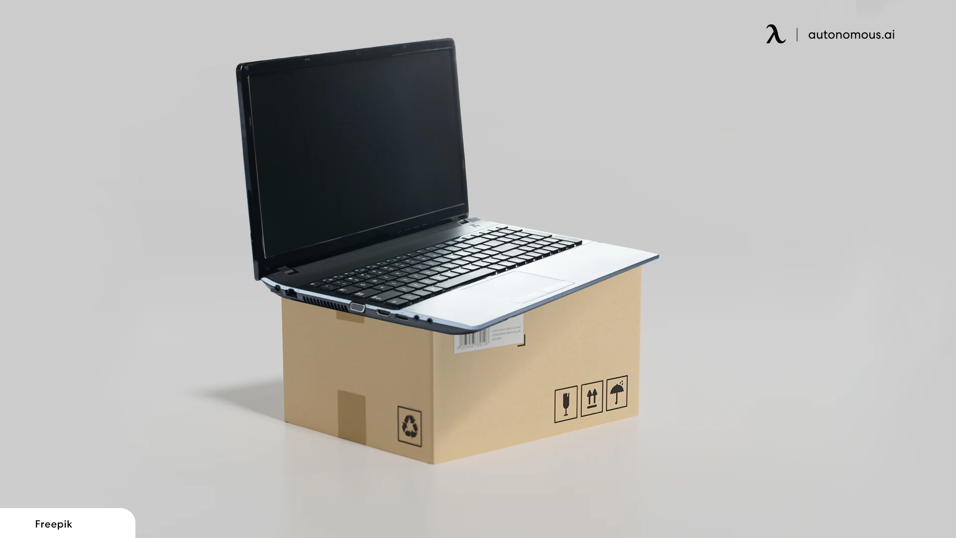 Shoe Box Laptop Stand laptop table