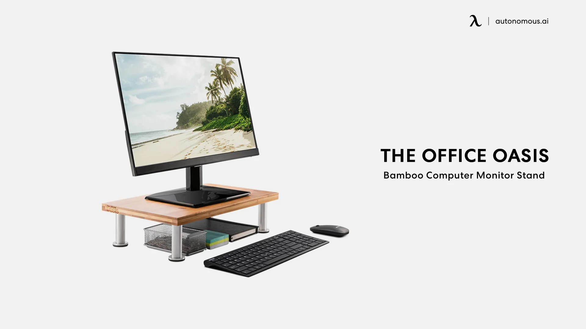 The Office Oasis adjustable laptop stand