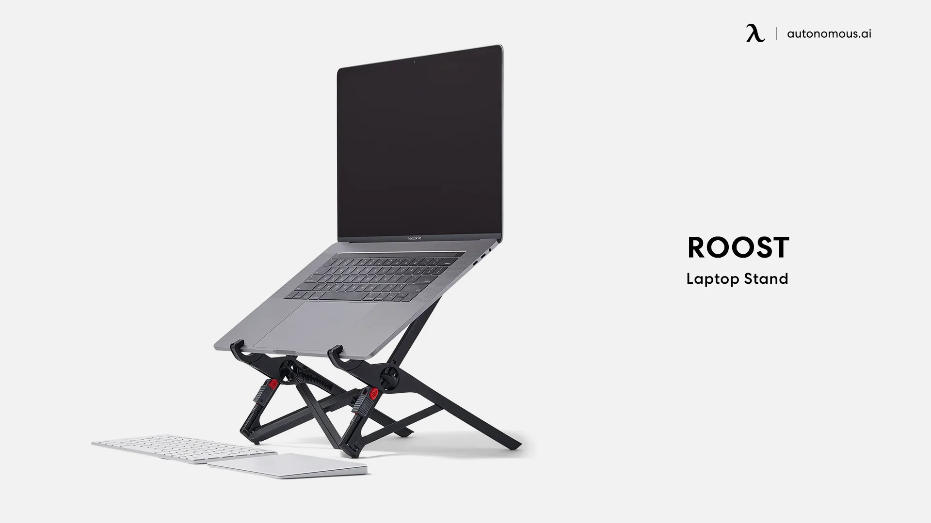 Roost adjustable laptop stand
