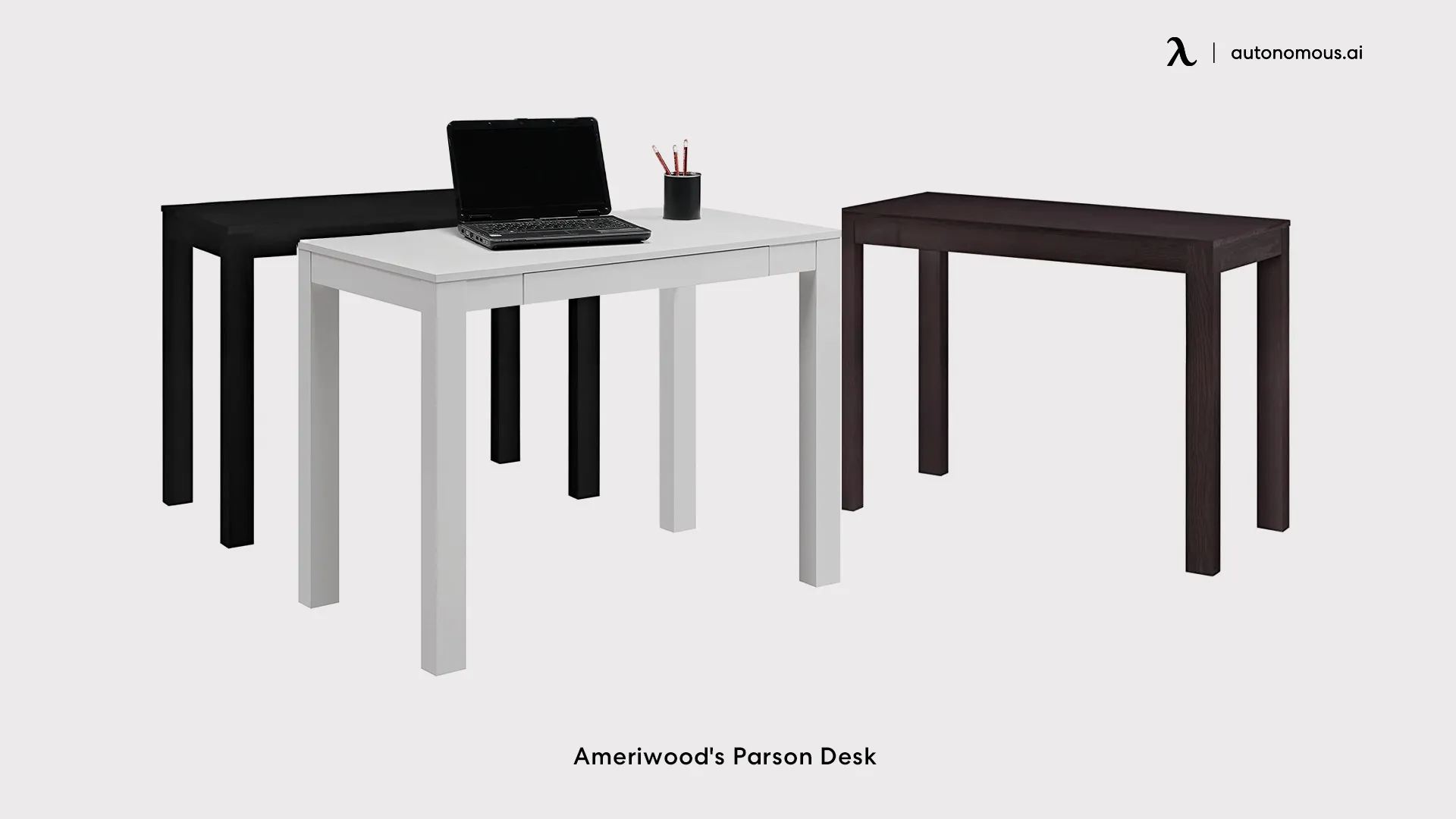 Ameriwood Home Parsons 36-inch desk