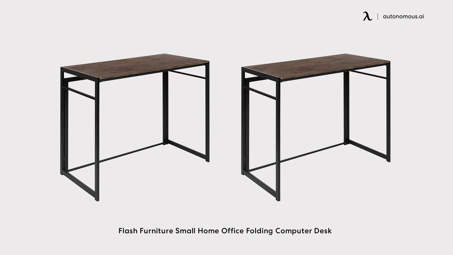 Flash Furniture Small Home Office Folding Computer Desk