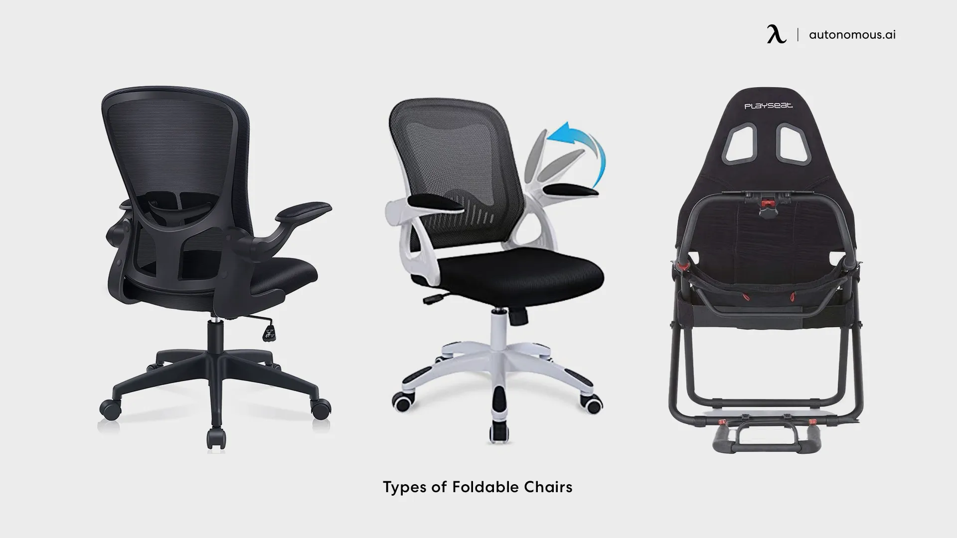 Types of Folding Chairs