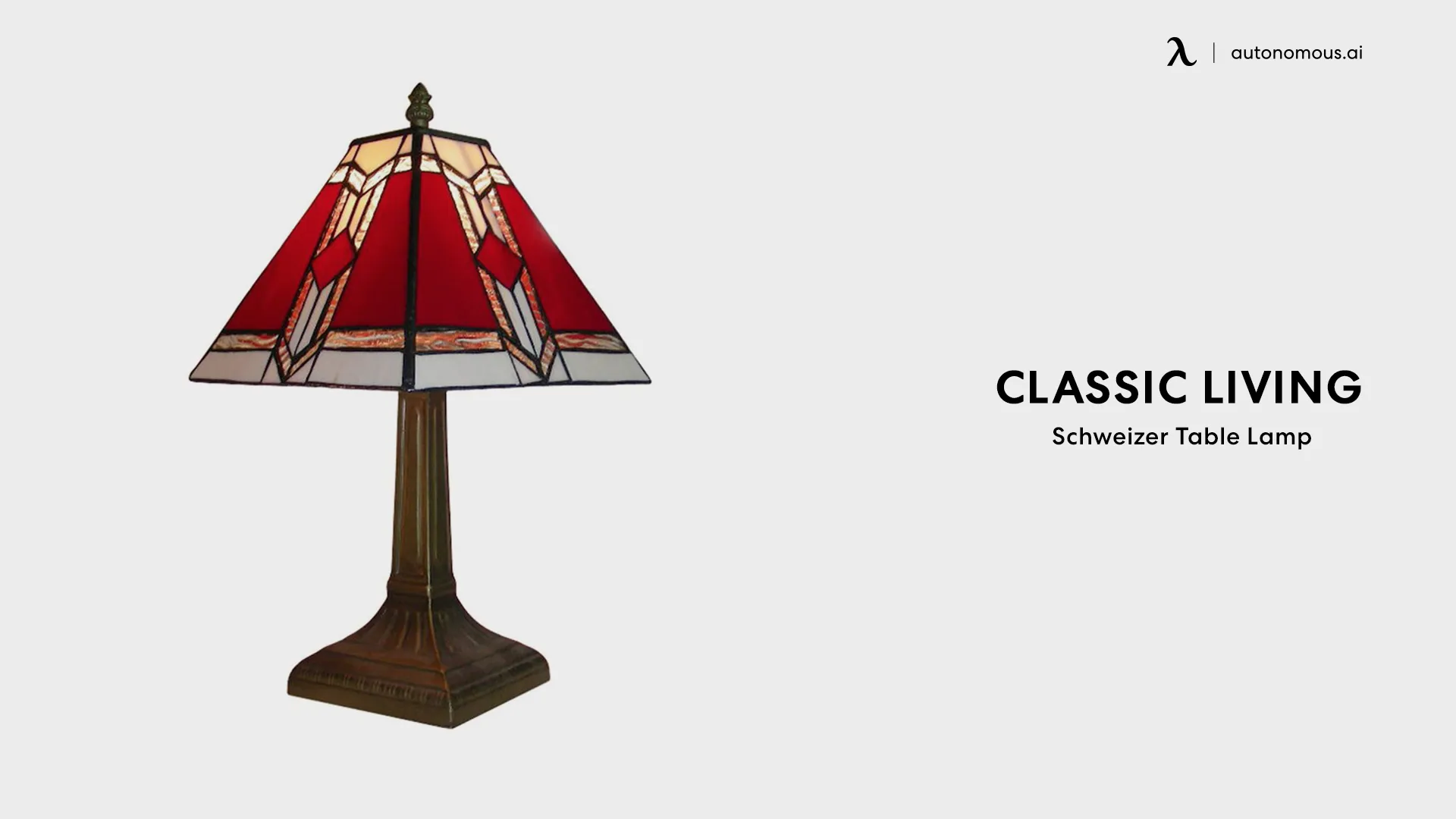 Schweizer Table Lamp - vintage brass desk lamp