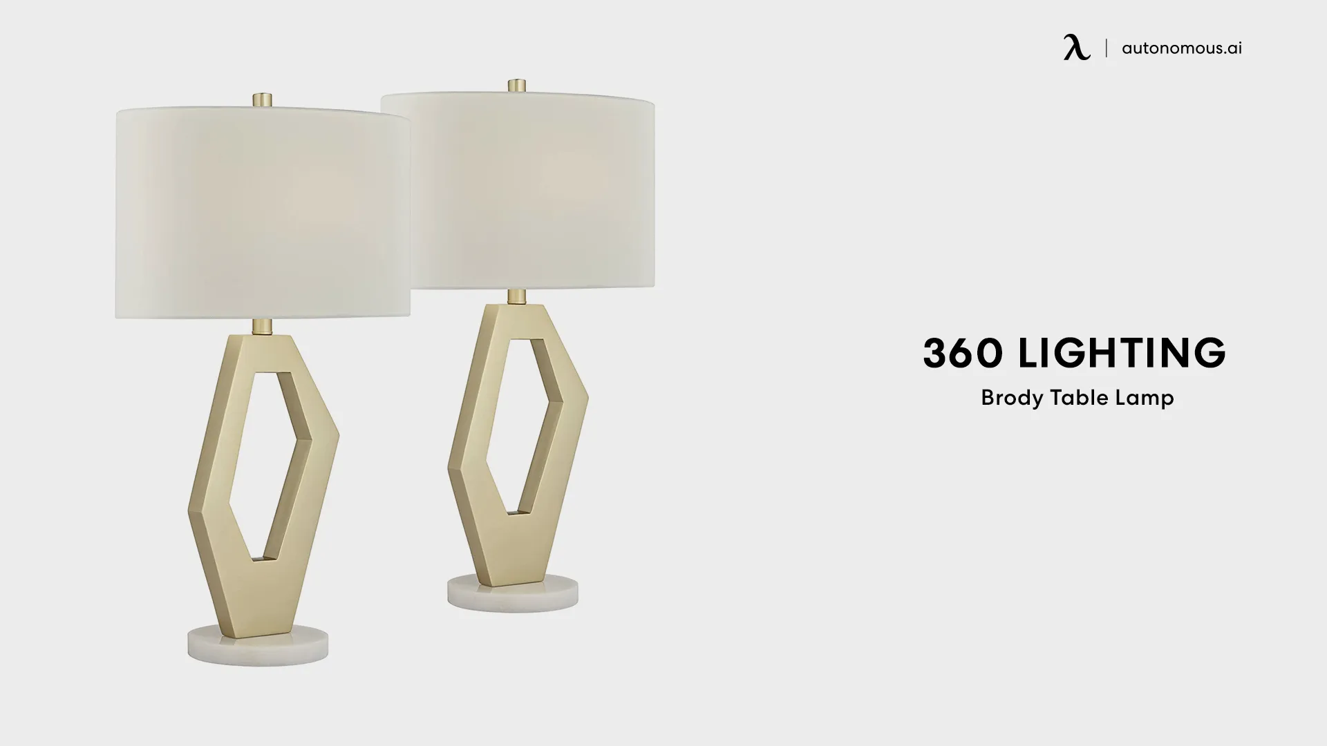 360 Lighting Brody Lamp