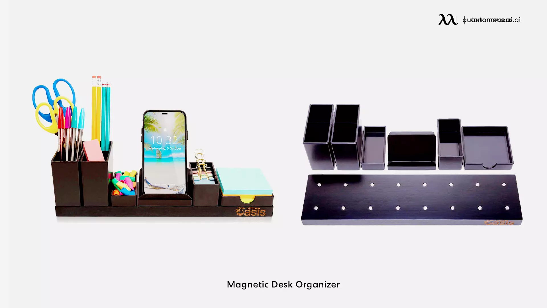 Magnetic Desk Organizer dorm room essentials