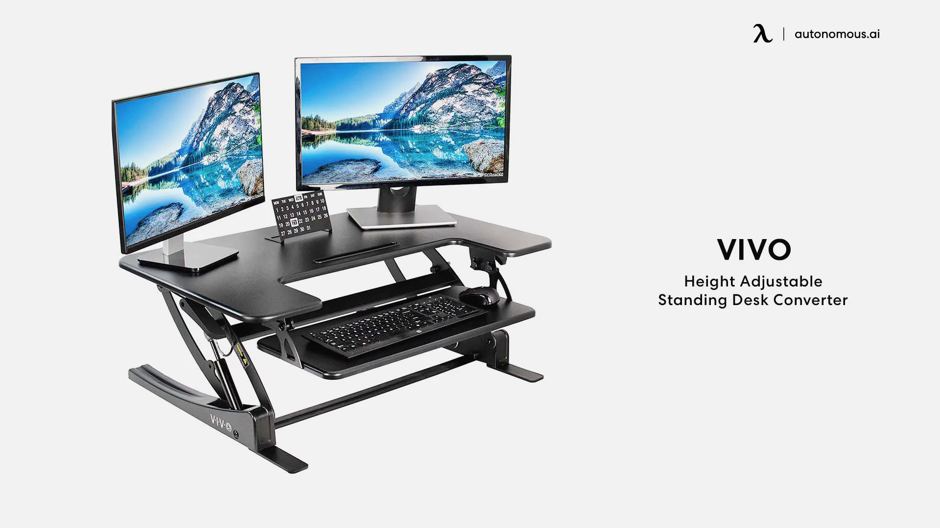 Standing Desk Converter by Vivo