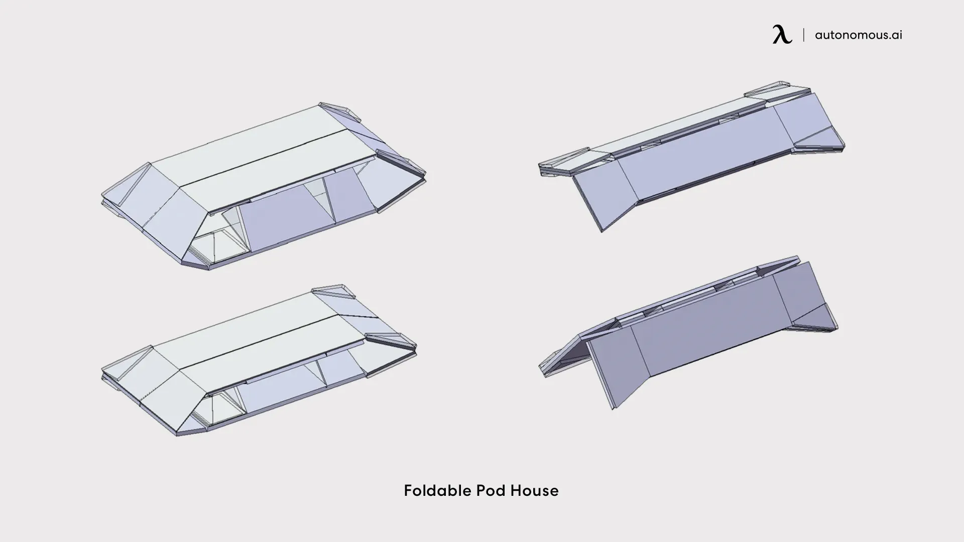 Foldable Pod House