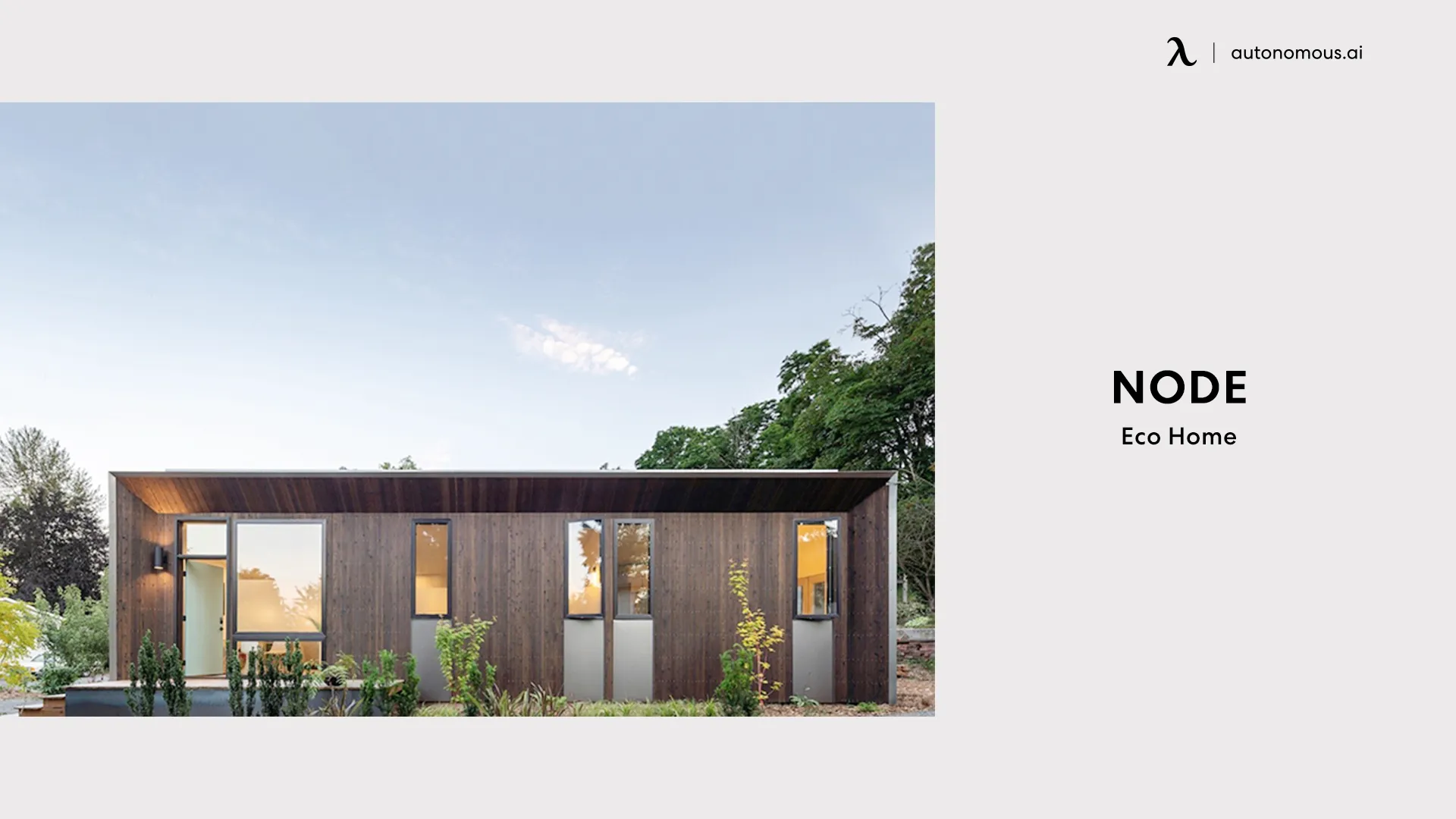 Node’s Eco Home cabin house
