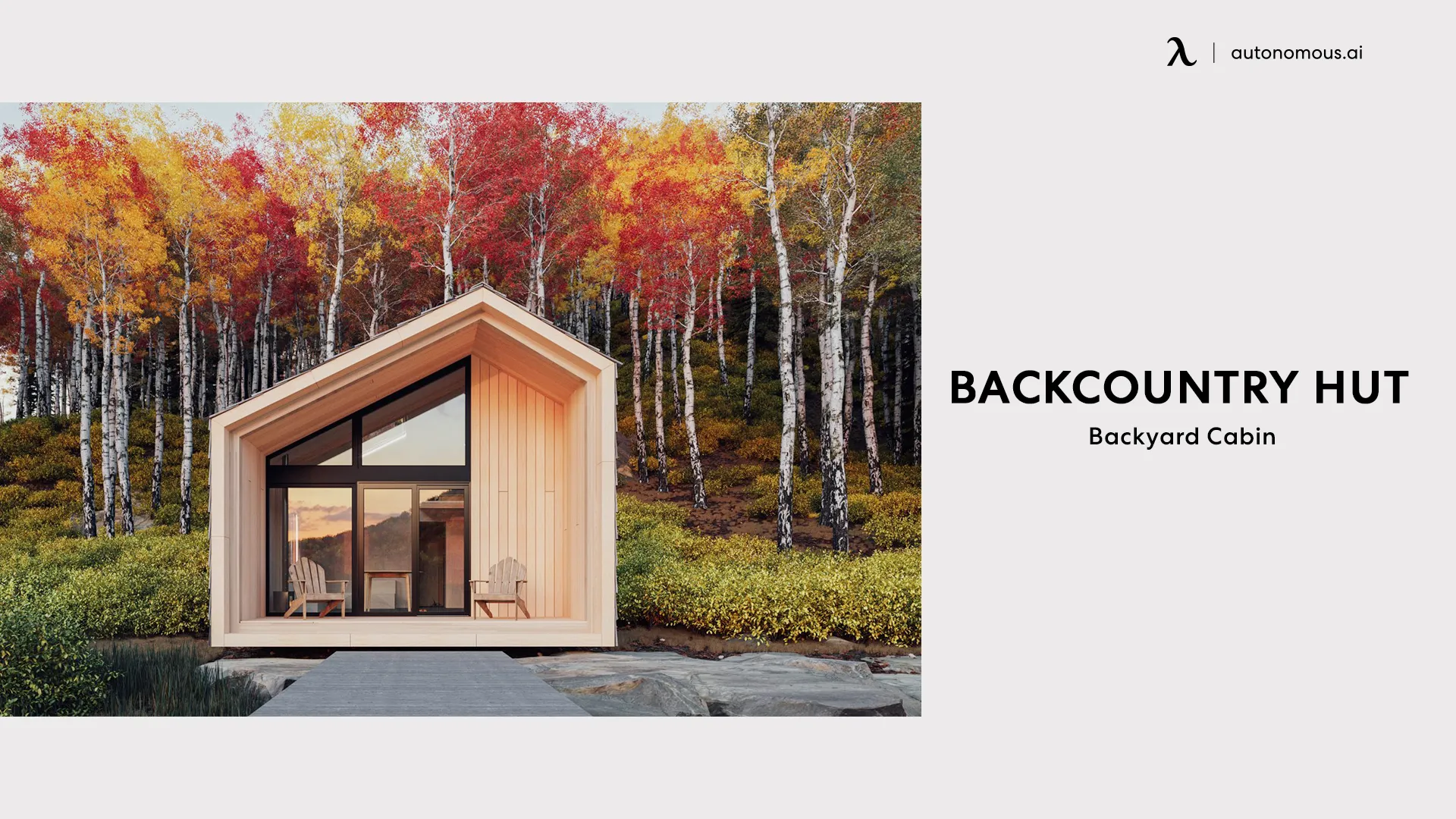 Backcountry Hut Company’s Cabin