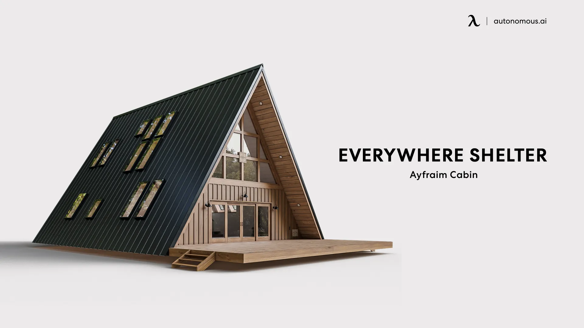 Ayfraim Cabin by Everywhere Shelter Co.