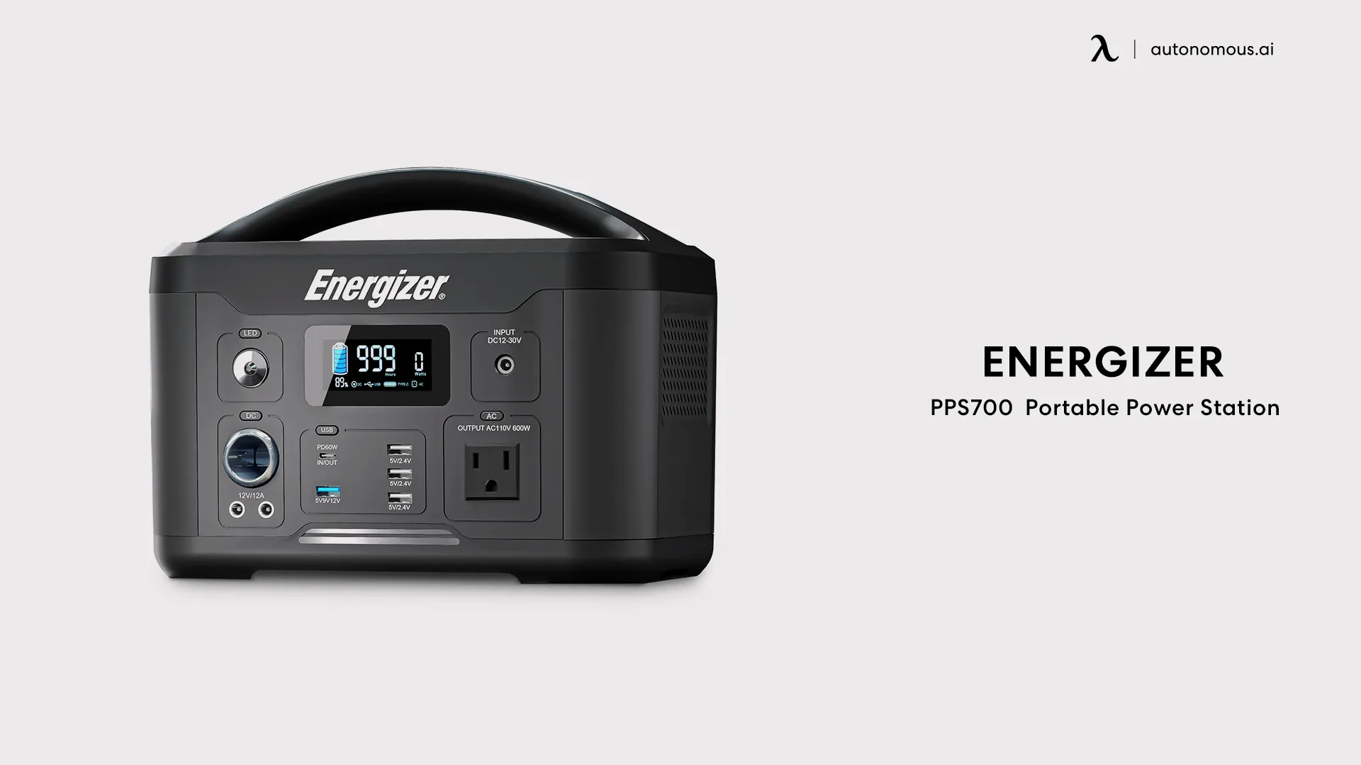 Energizer PPS700 portable power station