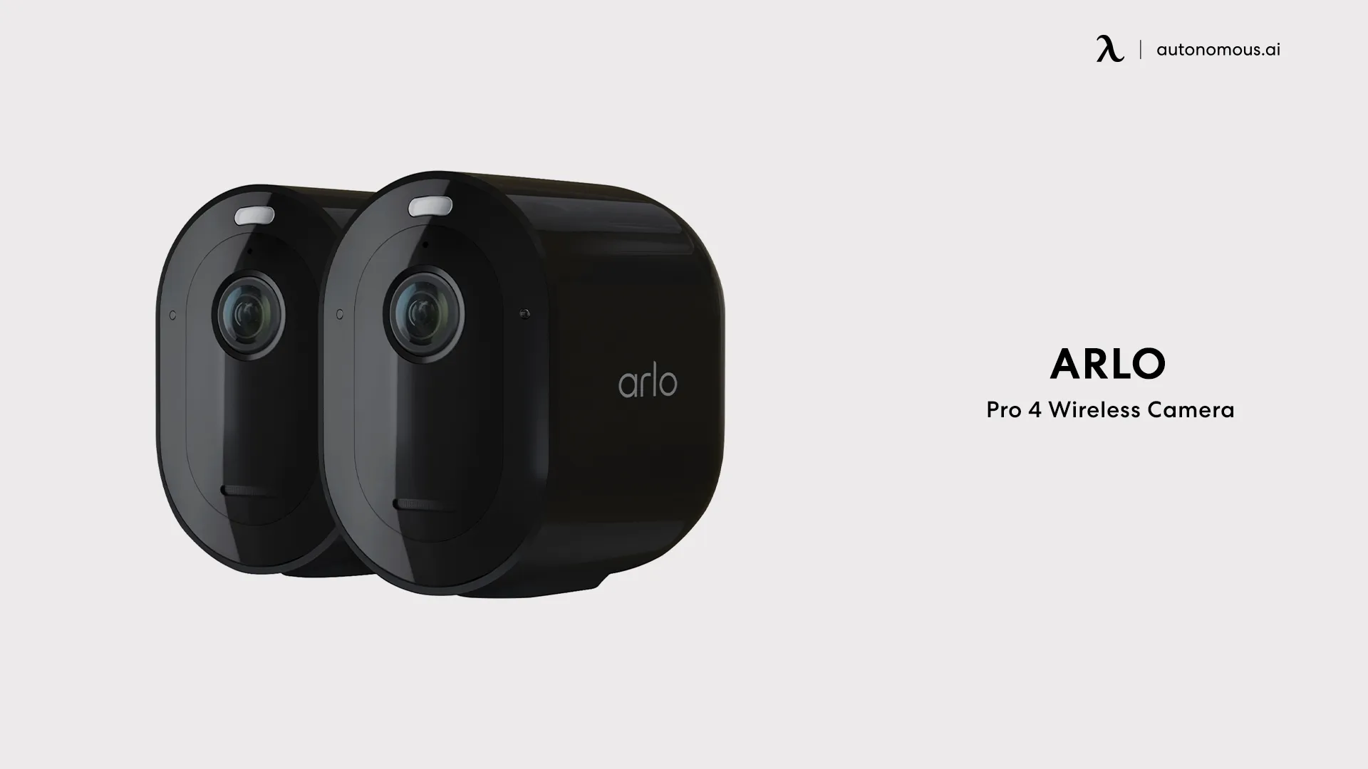 Arlo Pro 4 - smart home appliance