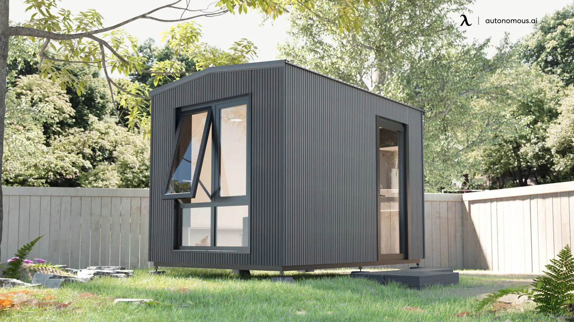 What Is a Backyard Studio Shed?