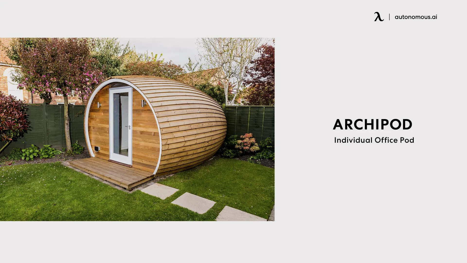 ArchiPod small camping pod