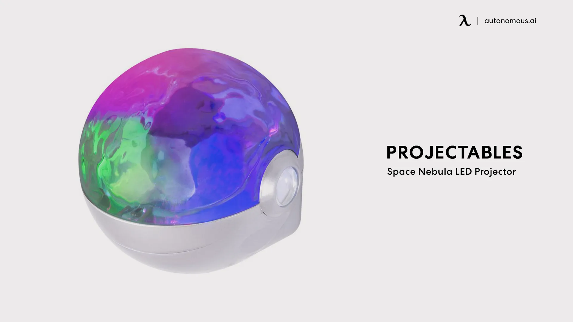 Projectables Space Nebula LED Night Light Projector
