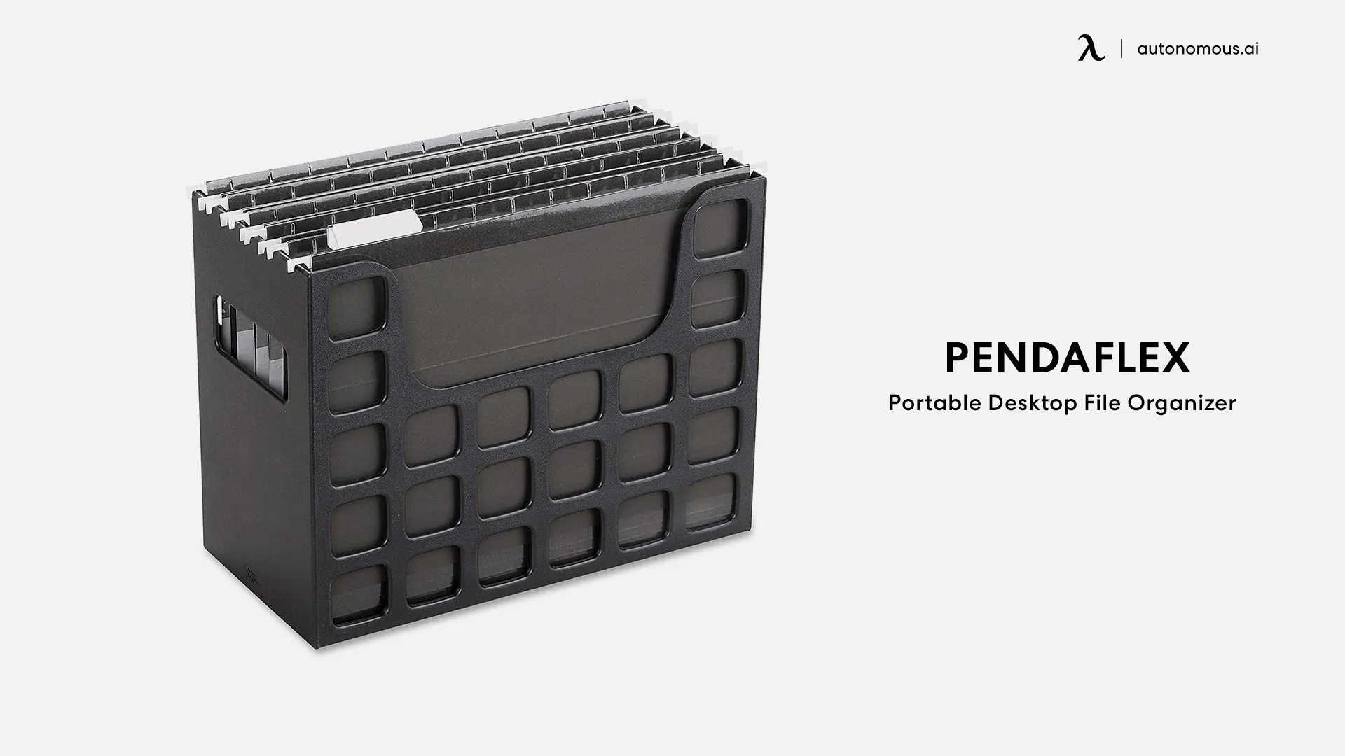 Pendaflex’s Portable Desktop File Organizer