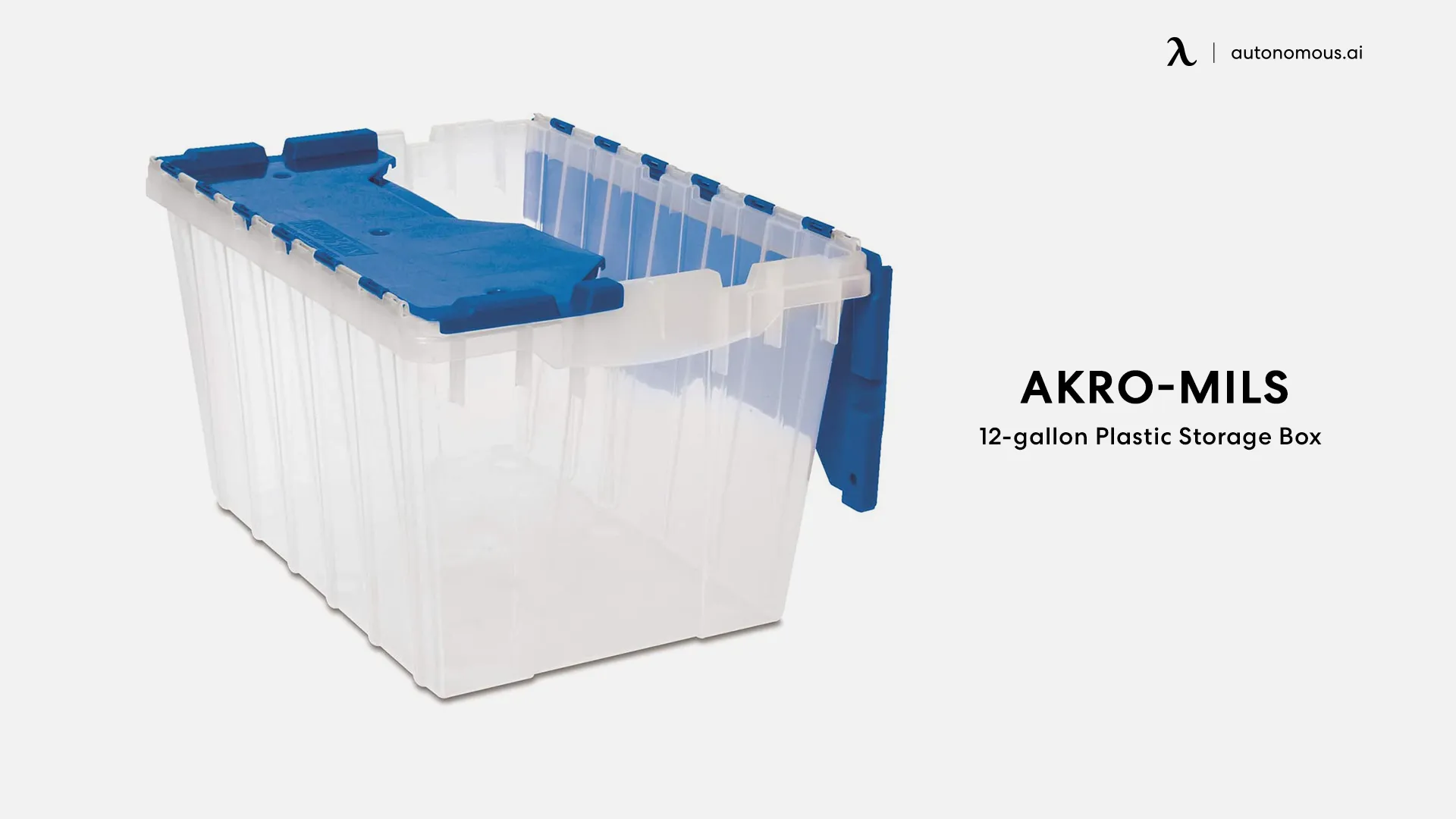 Akro-Mils 12-gallon Plastic Storage Hanging Box