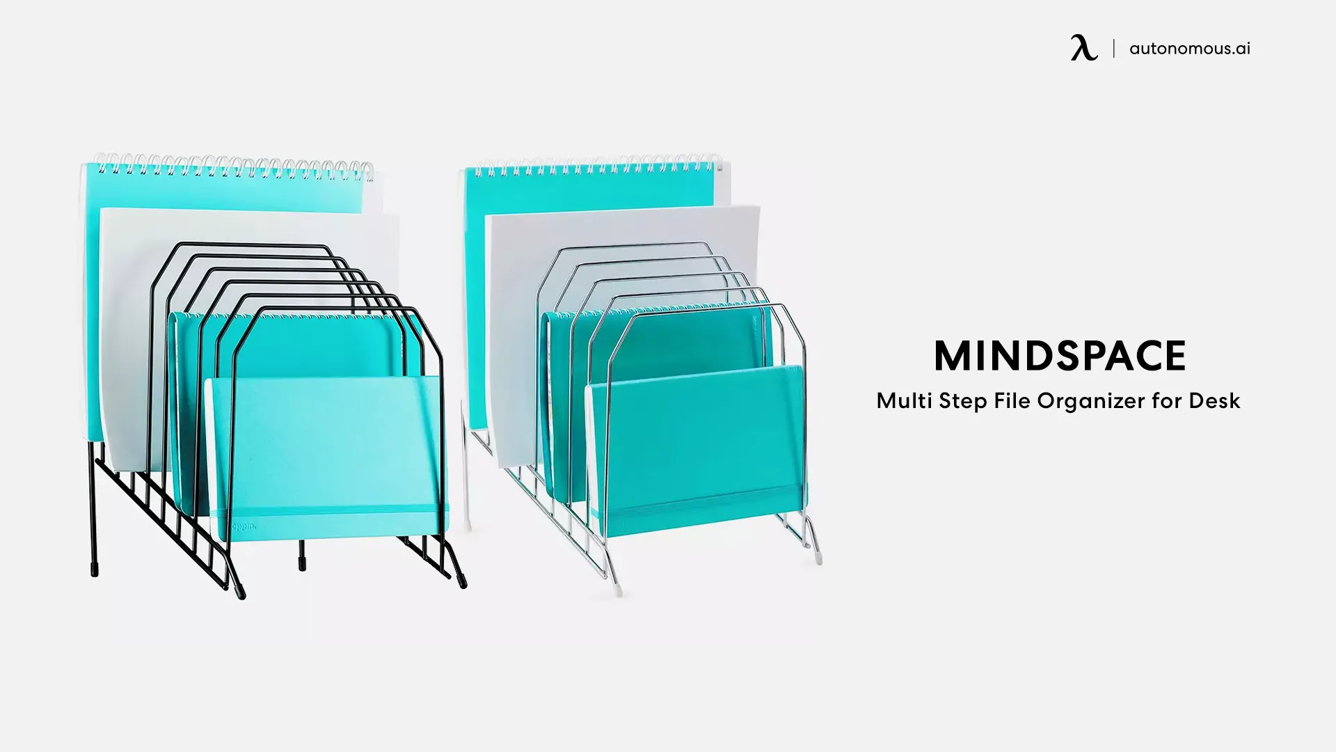 Mindspace’s Multi Step File Organizer for a Desk