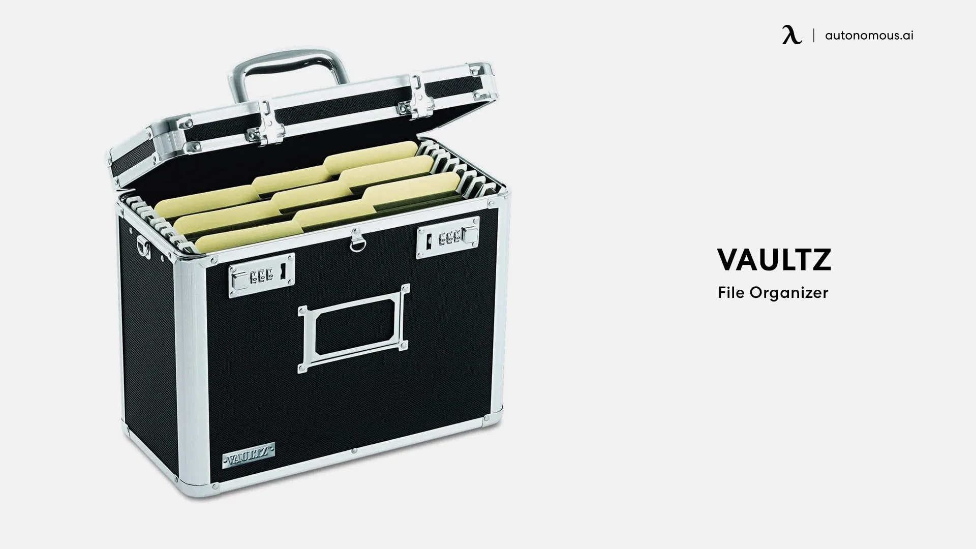 Vaultz’ portable office organizer