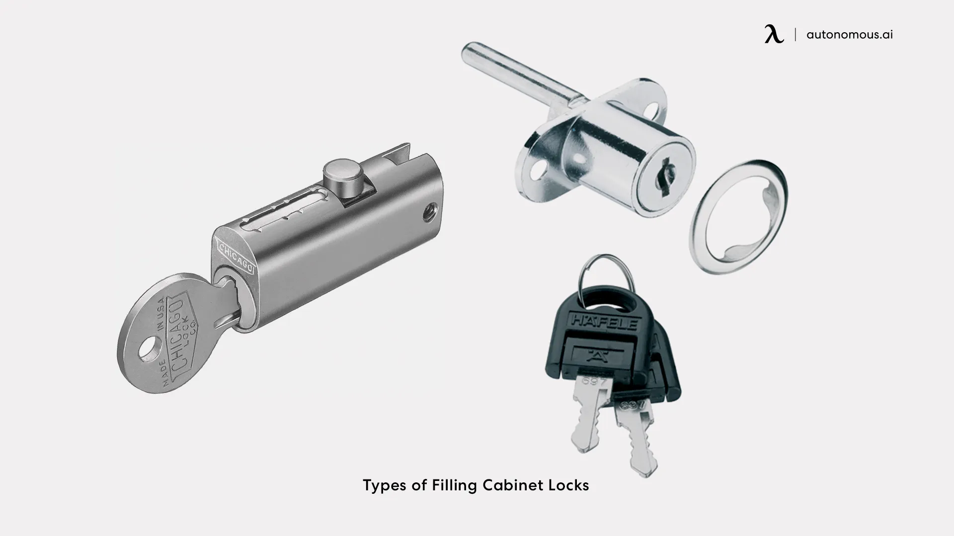 Types of Filling Cabinet Locks