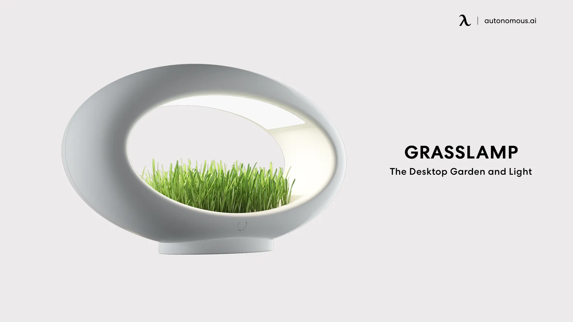 Grasslamp - The Desktop Garden and Light