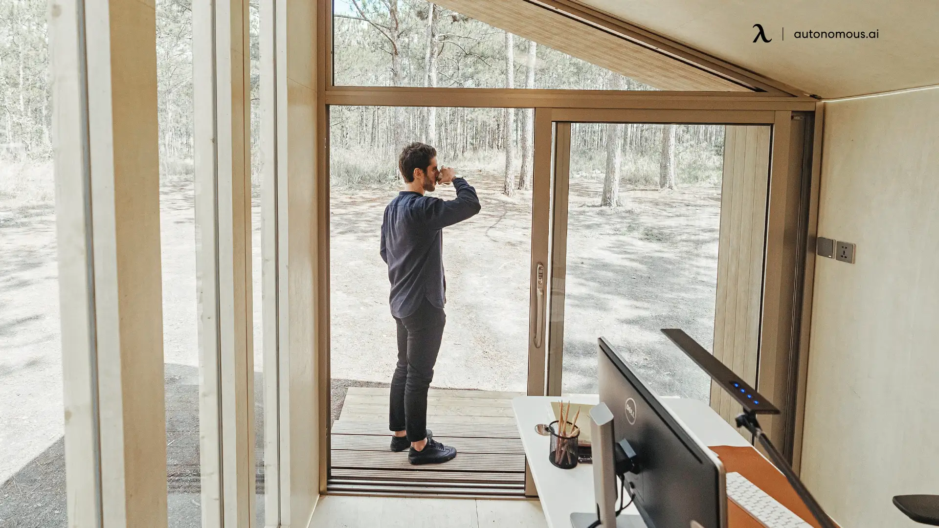 Allows Remote Workers to Spend Time Outdoors