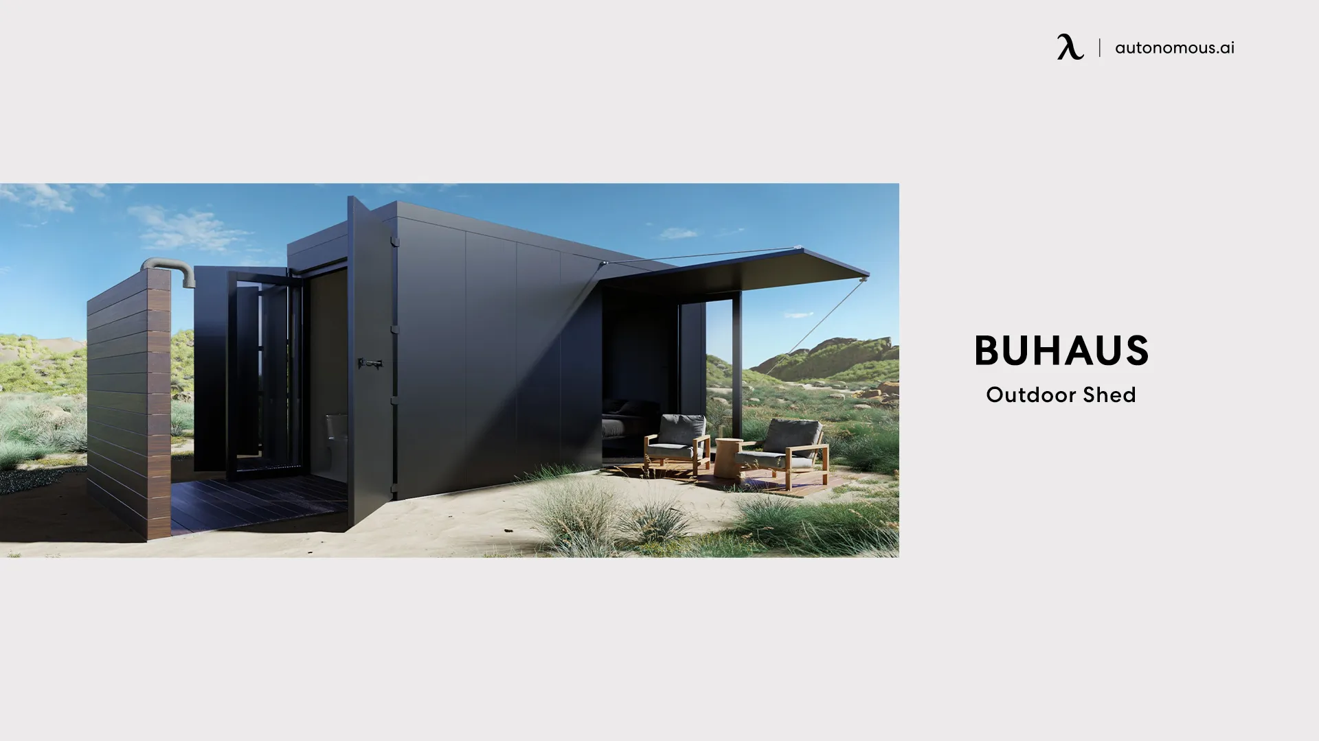 Buhaus Outdoor Shed