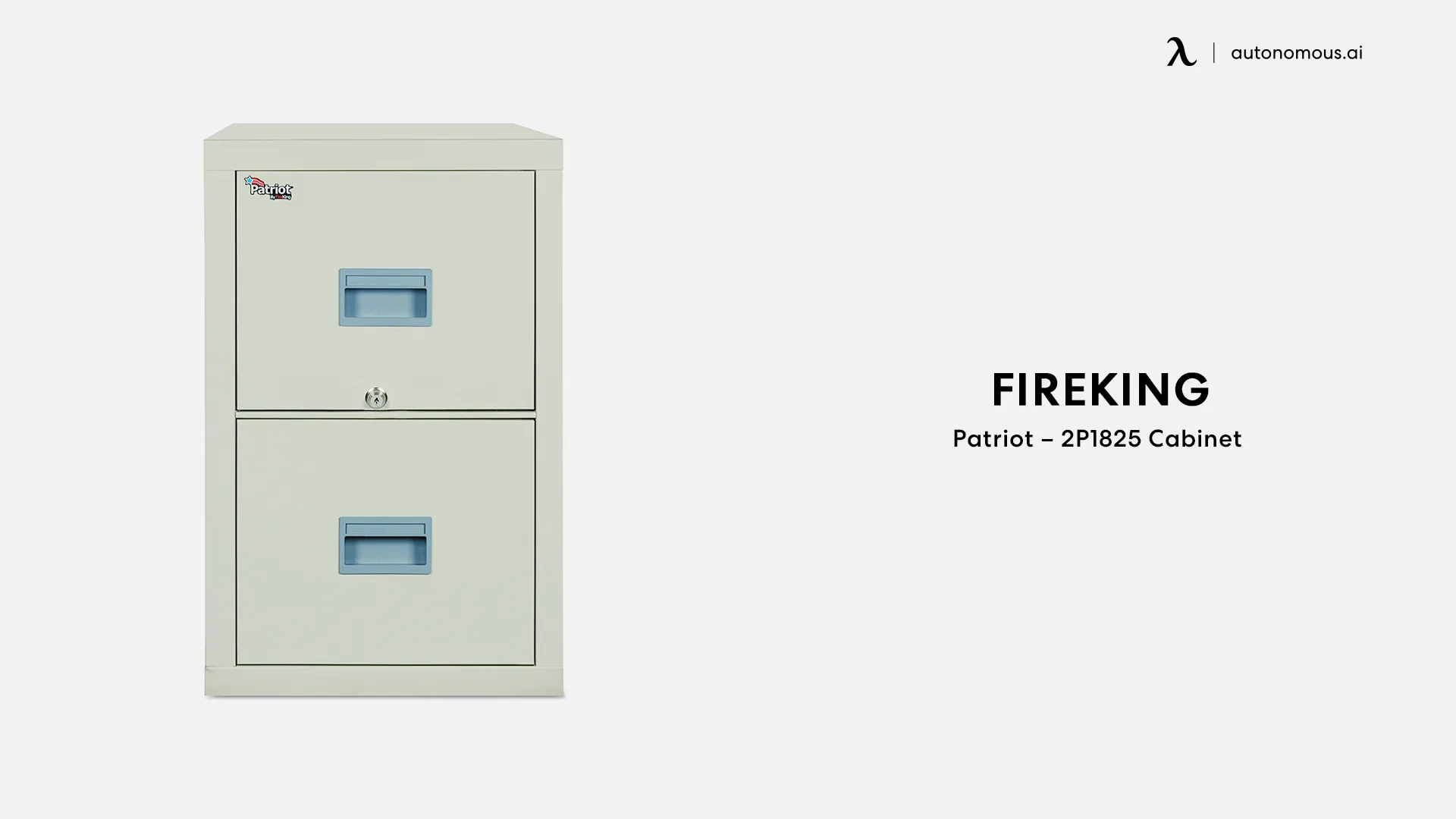 FireKing Patriot – 2P1825 File cabinets fireproof