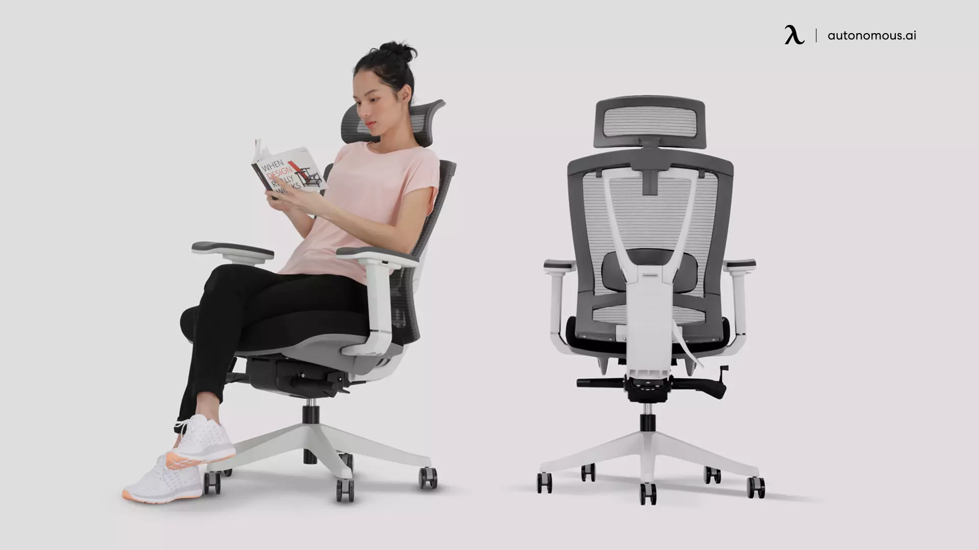 Ergonomic chair to remove headache when studying