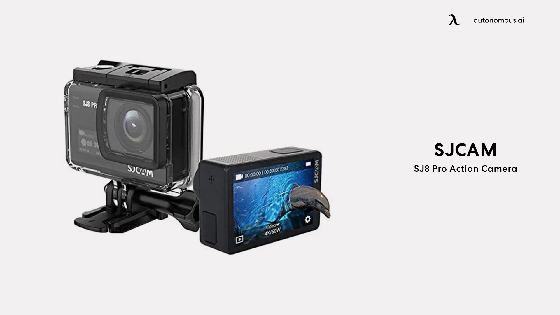 SJCAM SJ8 Pro action camera