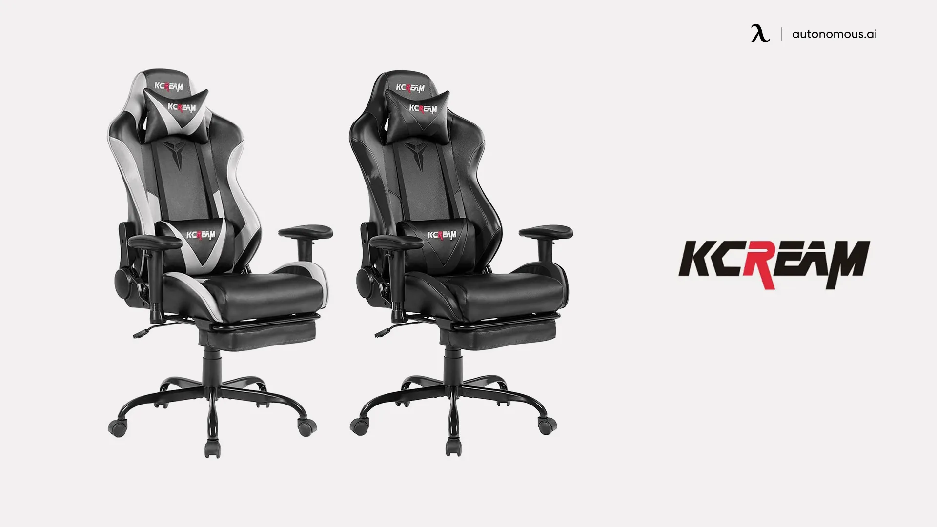 KCream gaming chair brand