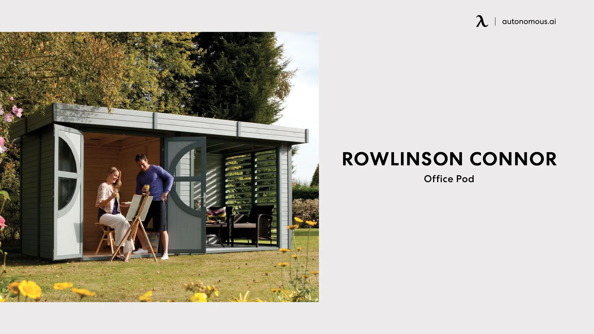 Rowlinson Paramount Buildings Barn Tongue & Groove Garden Shed