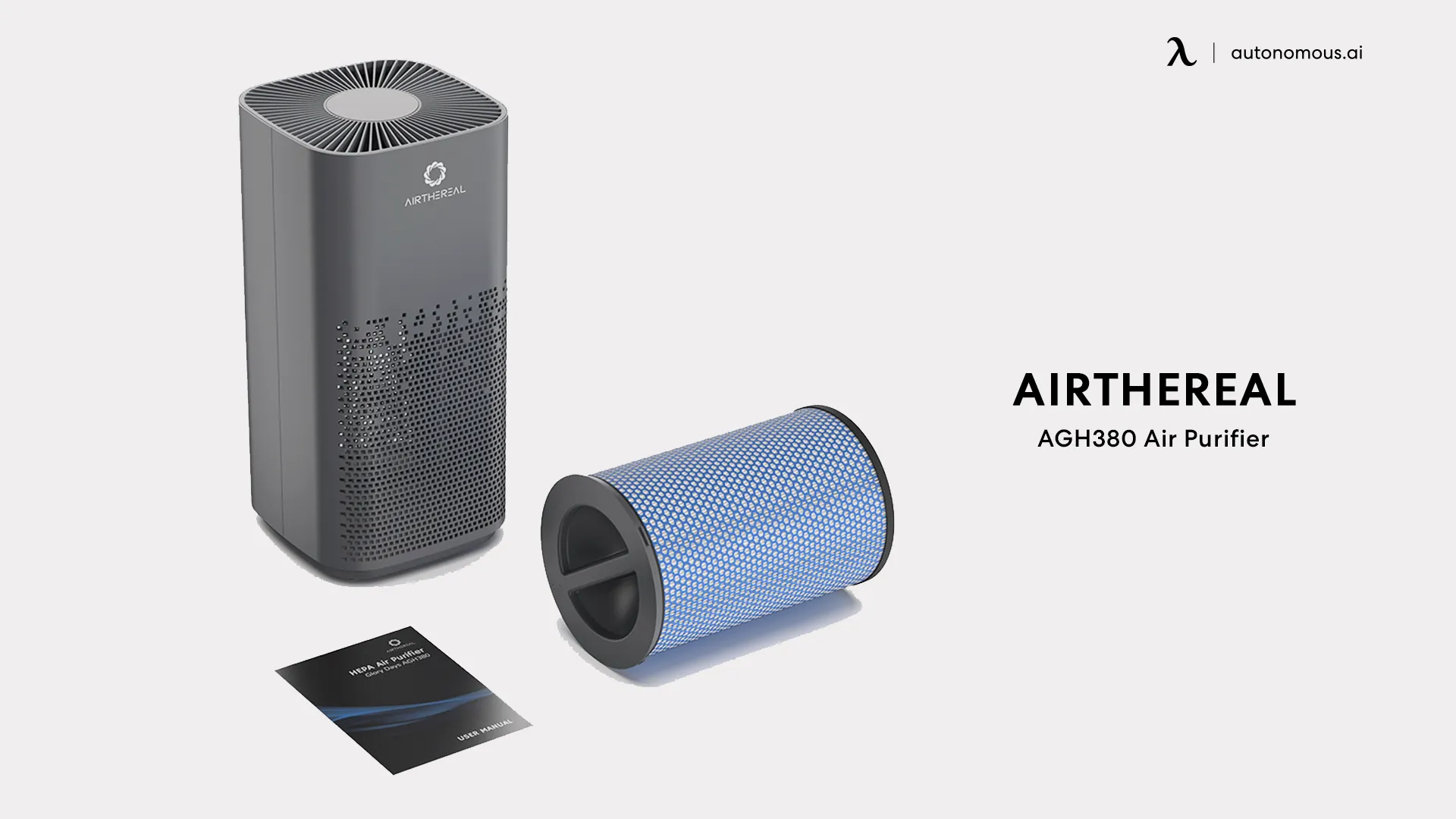 Airthereal AGH380 Air Purifier (510 sq. ft model)