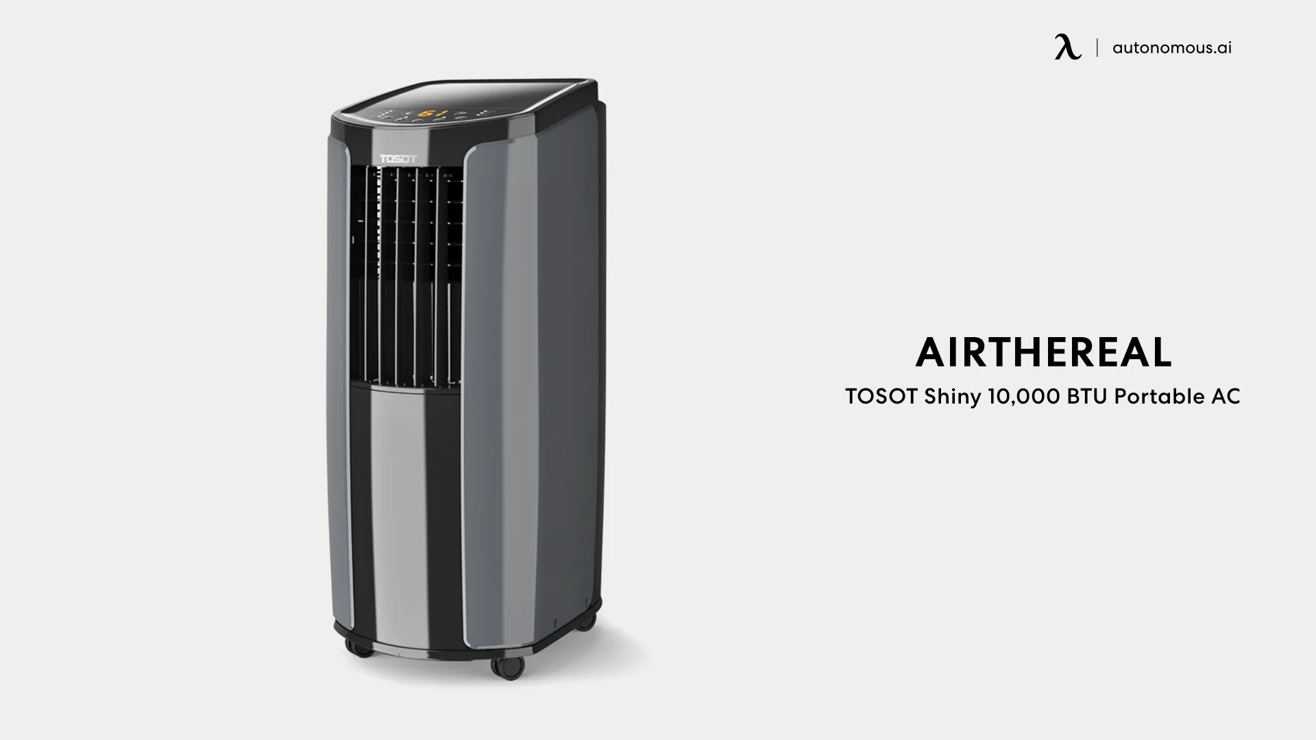 Airthereal TOSOT Shiny 10,000 BTU Portable AC