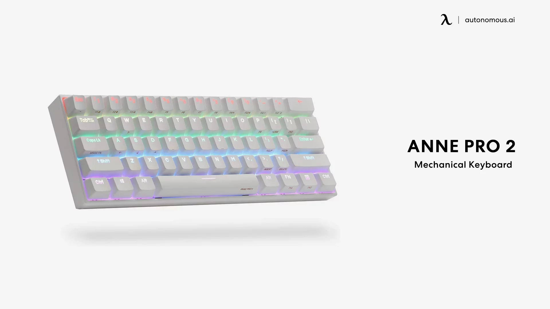 ANNE PRO Mechanical Keyboard with Gateron Brown Switch