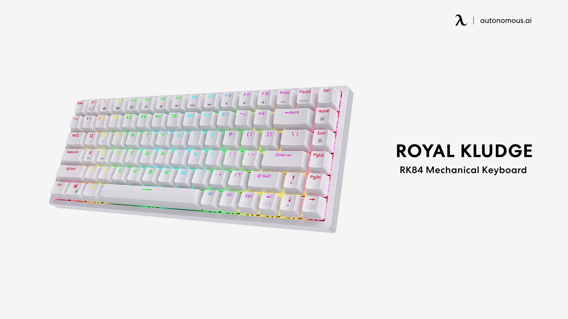 Mechanical Keyboard with Hot-swappable Switches