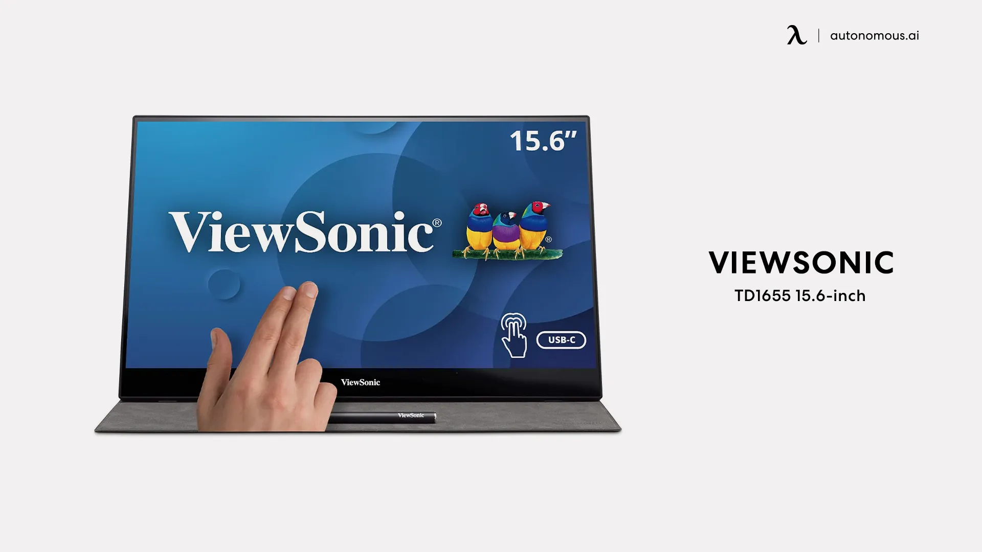 ViewSonic TD1655 15.6-inch