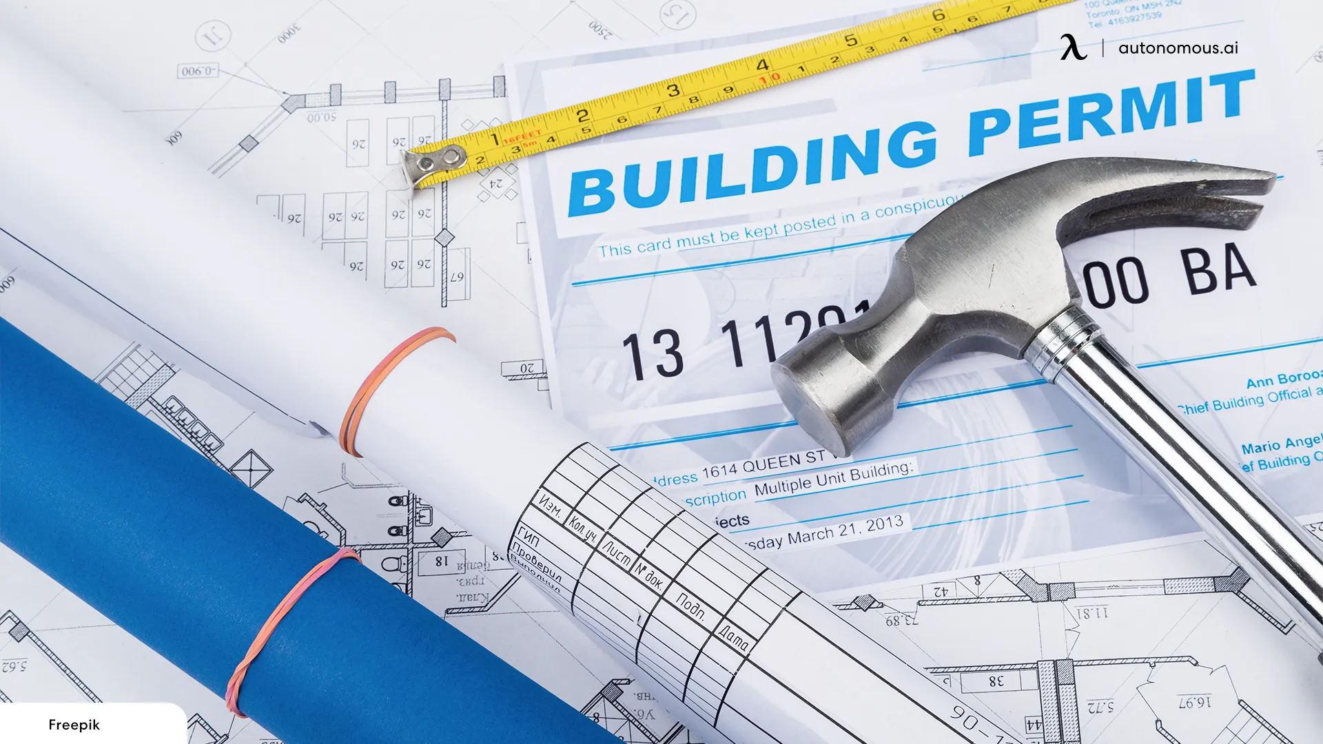 Get Any Required Building Permits