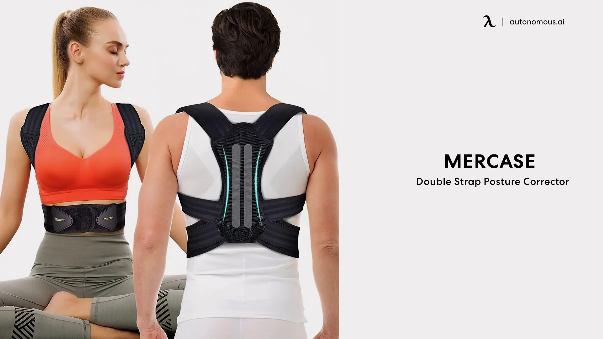 Double Strap Posture Corrector by Mercase