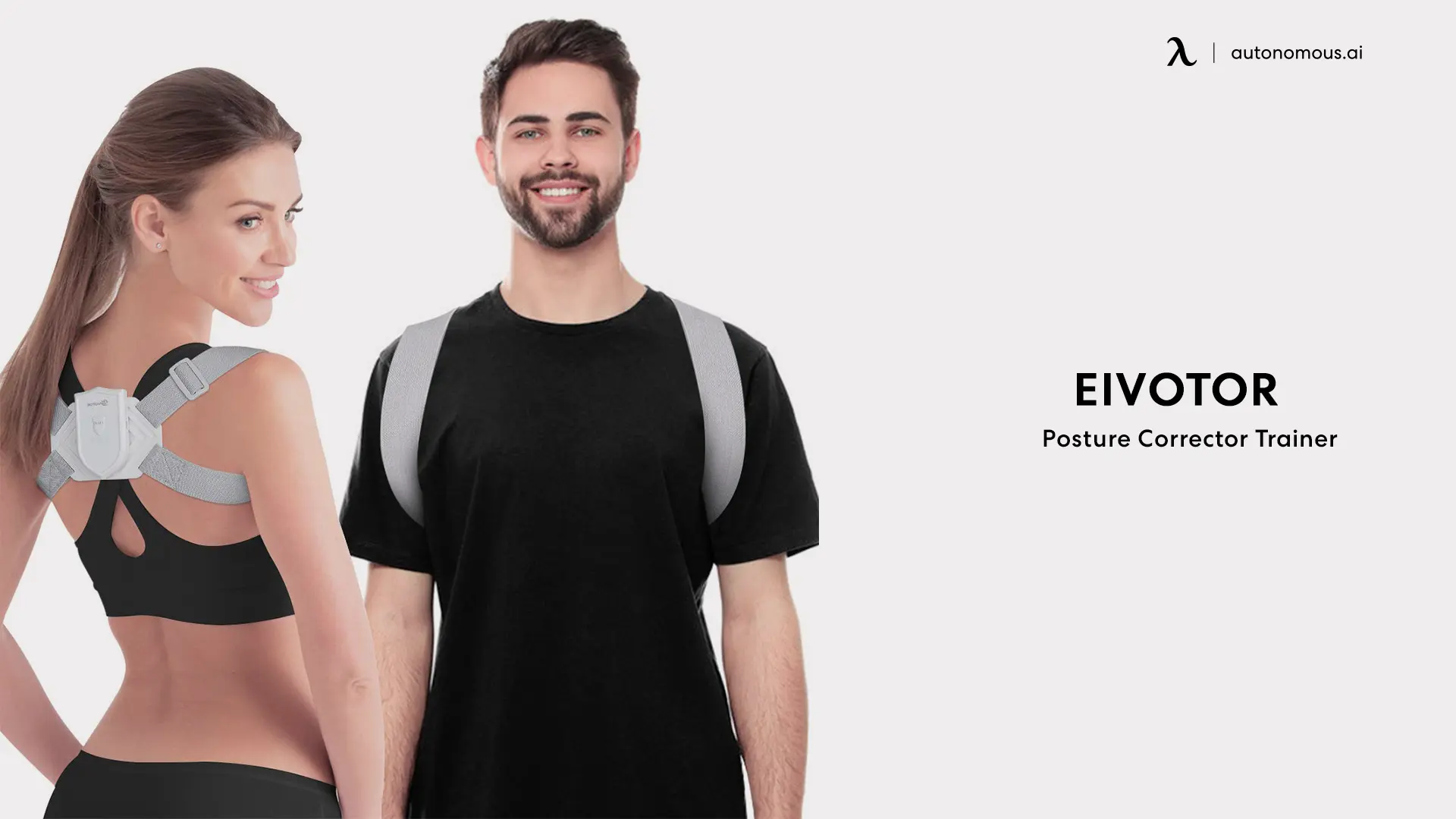 Posture Corrector Trainer by Eivotor