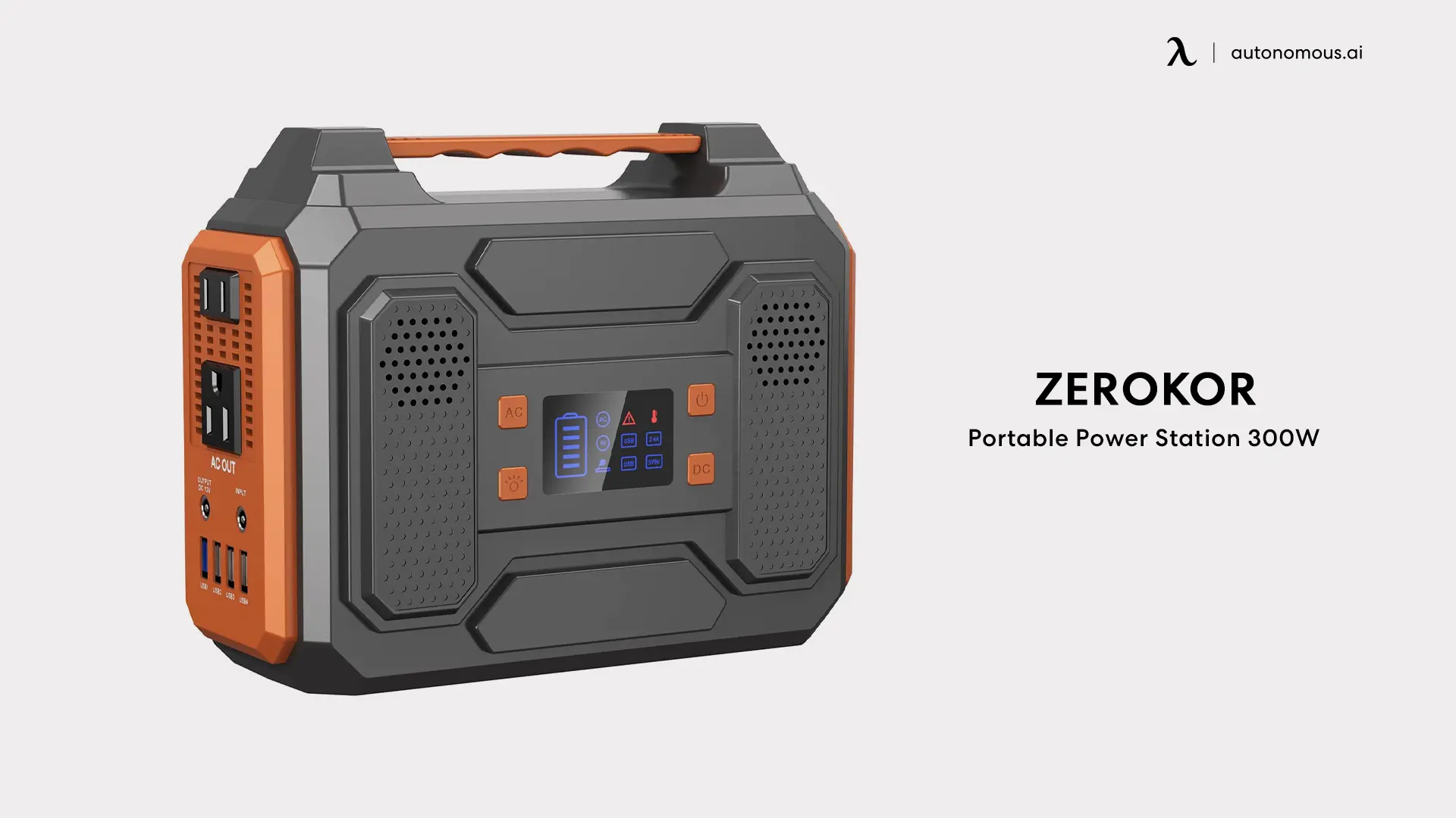 ZeroKor Portable Power Station 300W