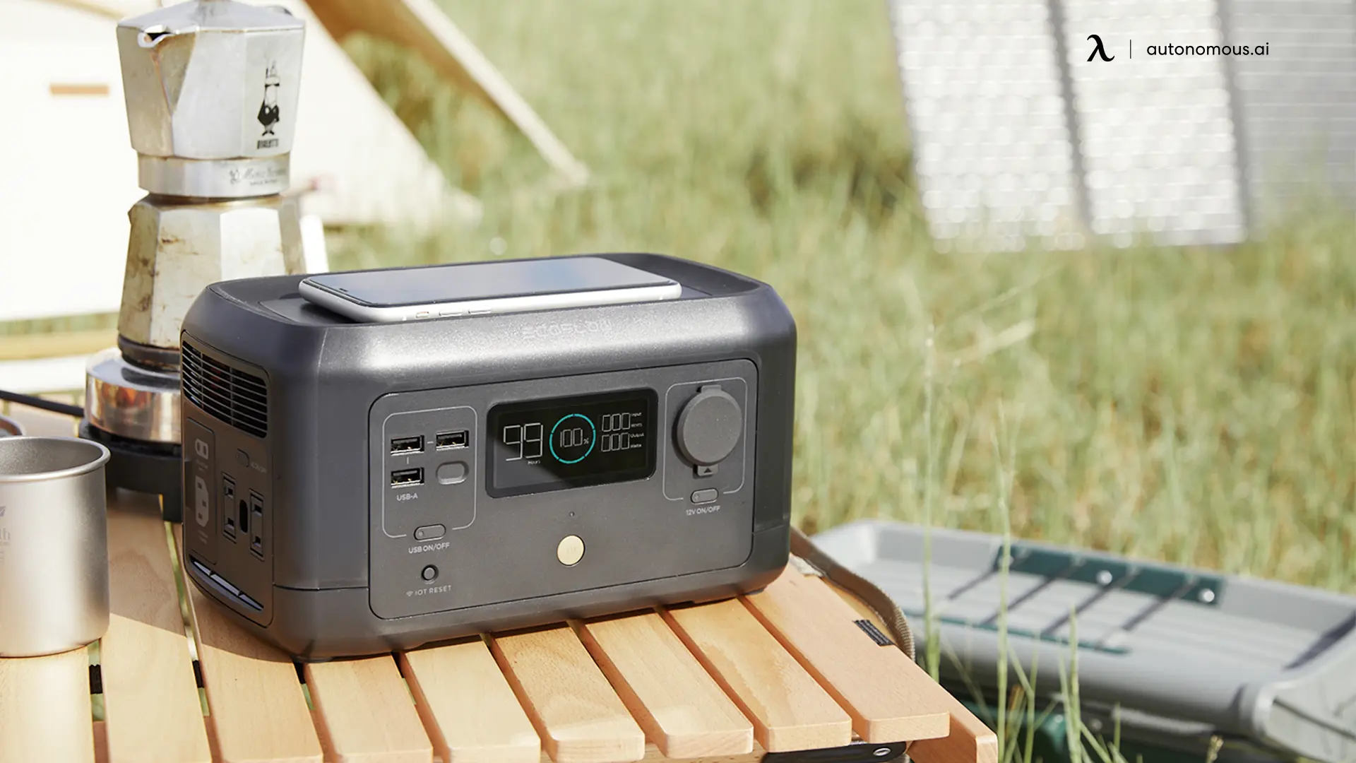 What Makes the Best Camping Portable Power?