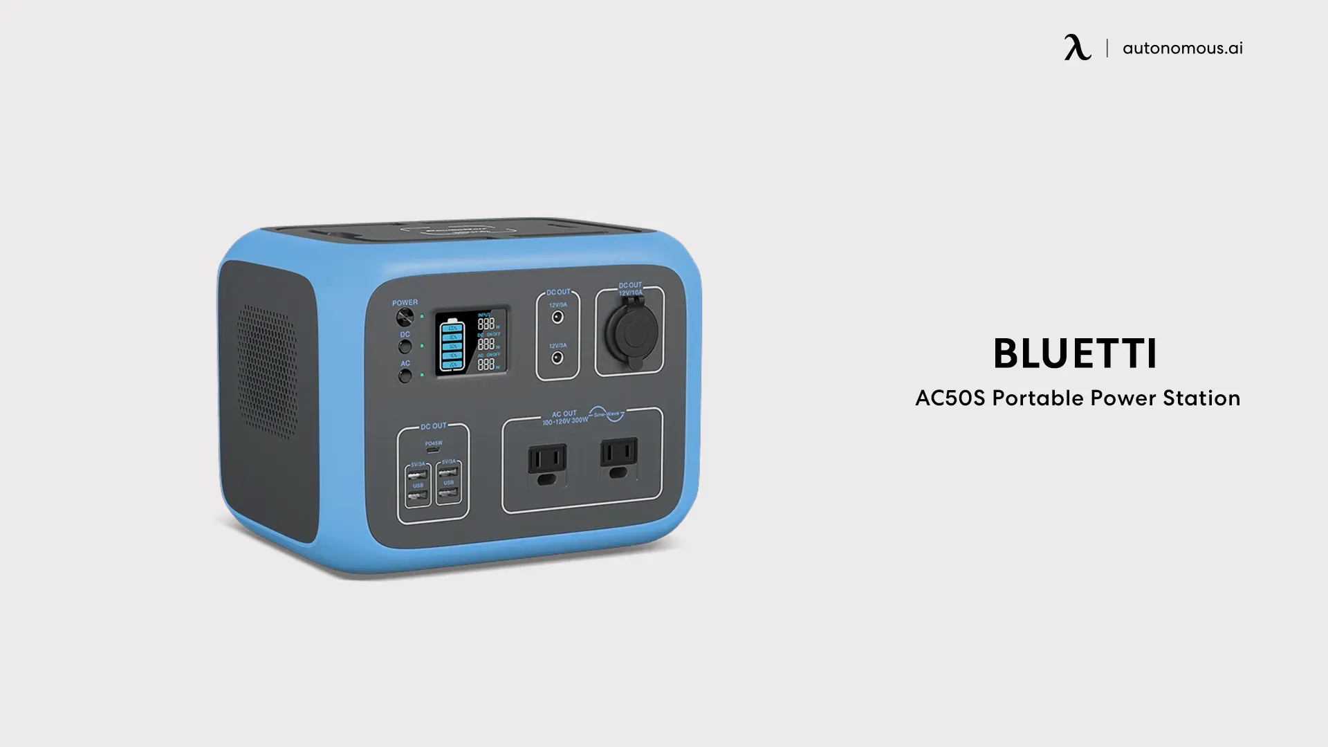 Bluetti 50S camping portable power
