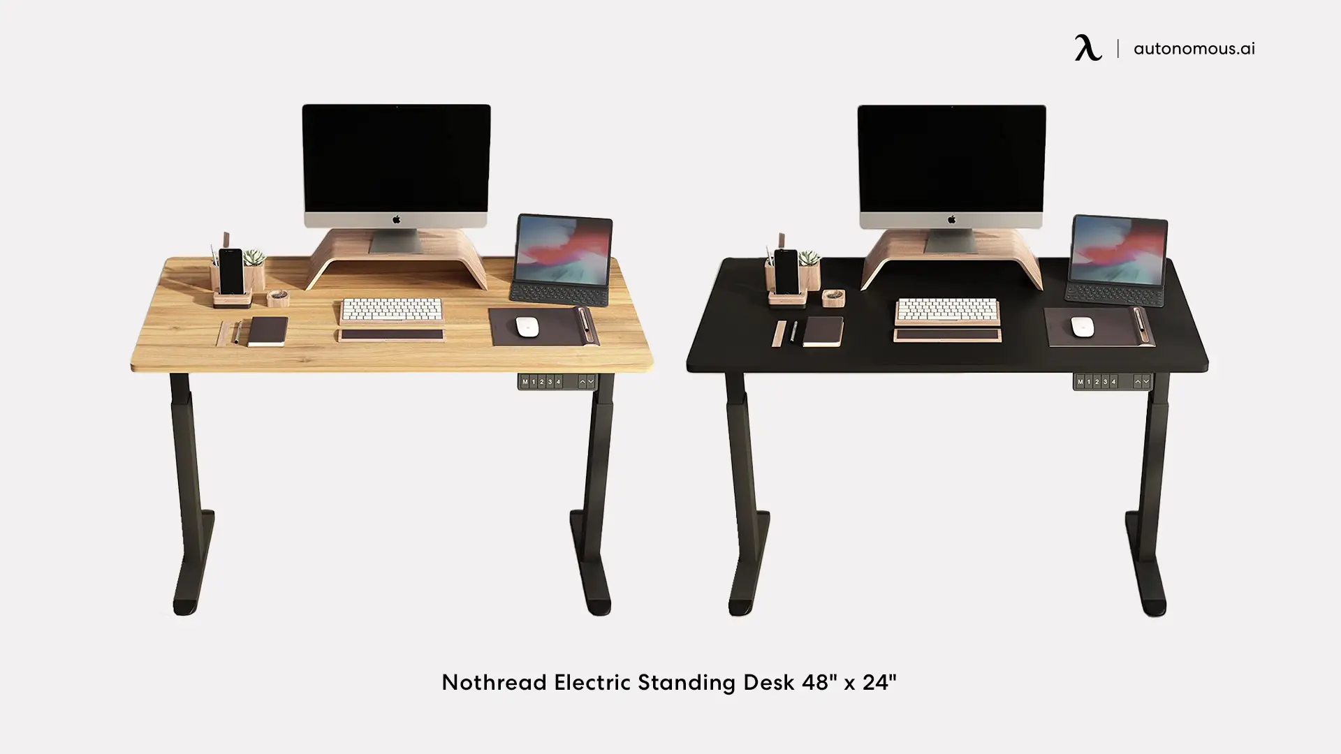 Northread Electric Stand-Up Desk Frame Dual Motor