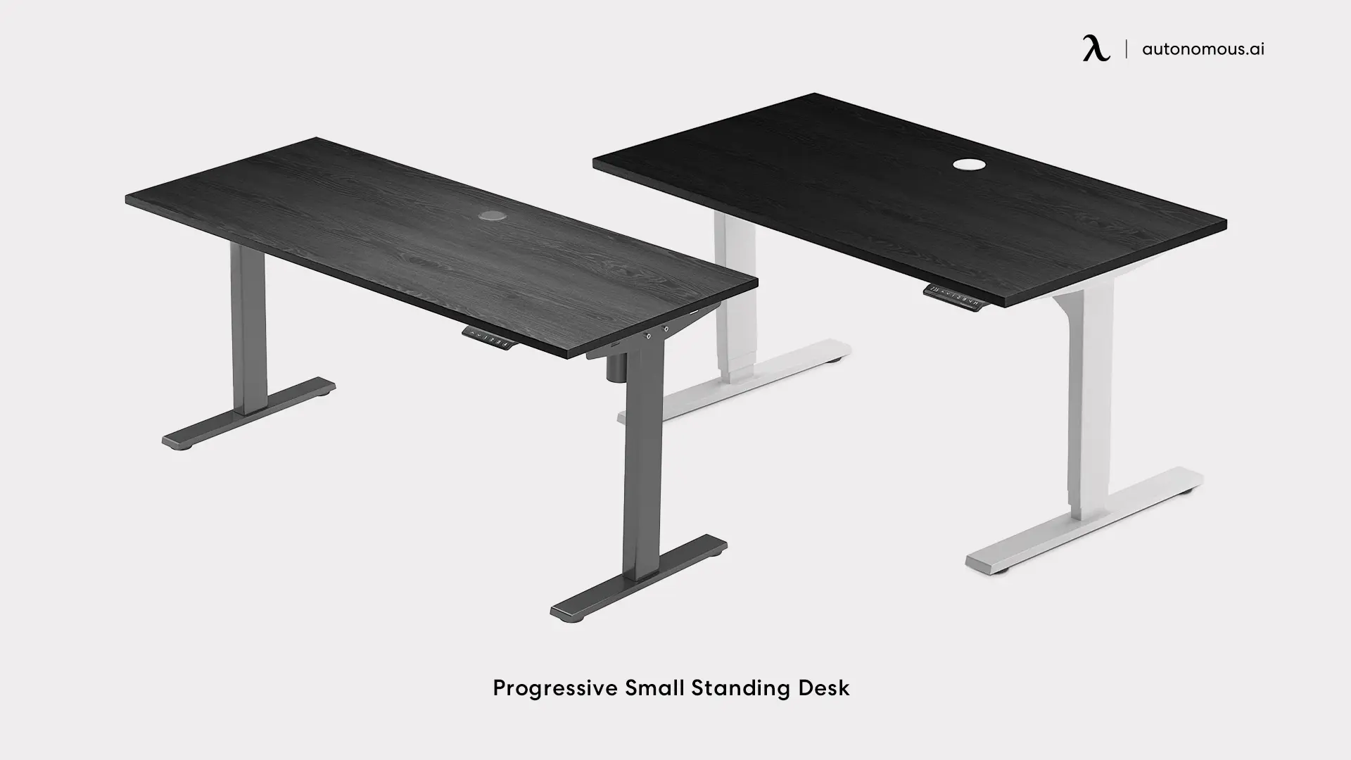 Progressive Small standing desk for home office