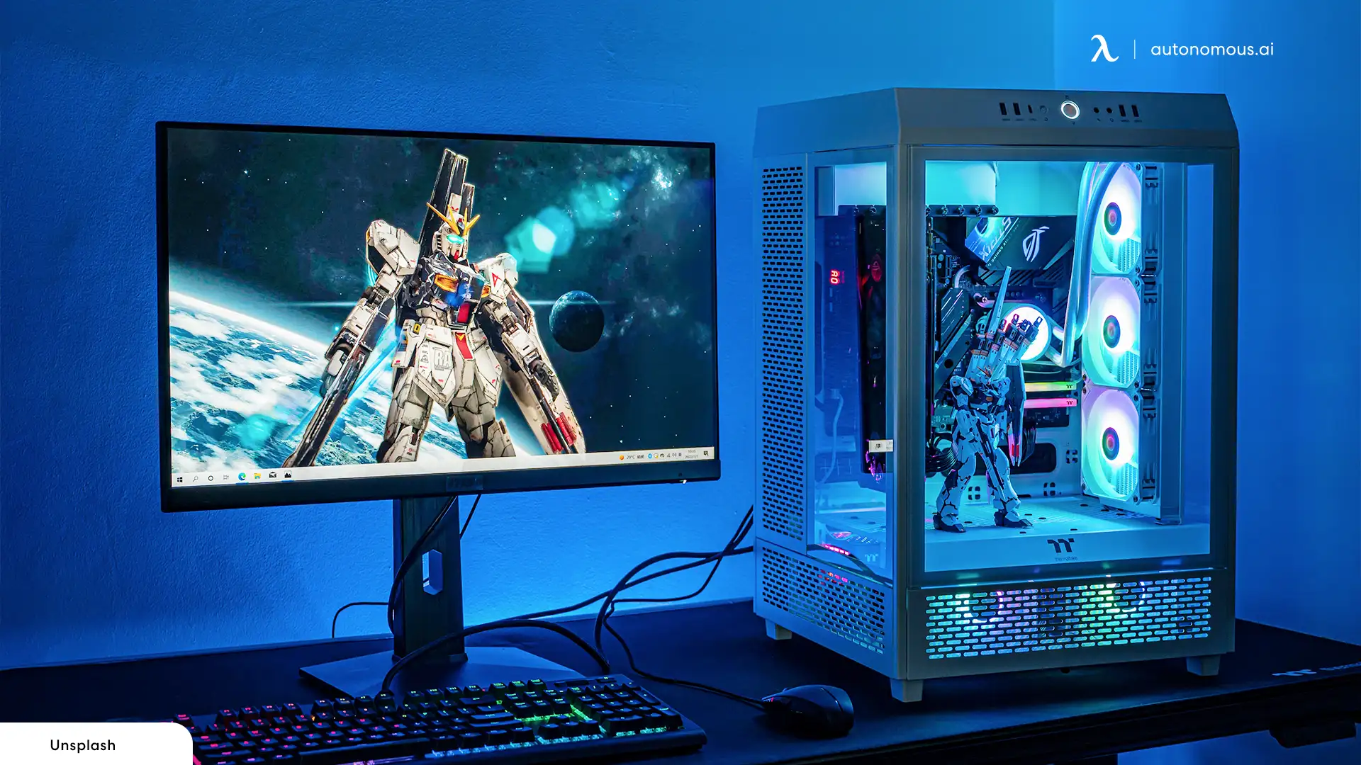 Upgrade Your PC Towers to The Modern LED-lit Gaming PCs