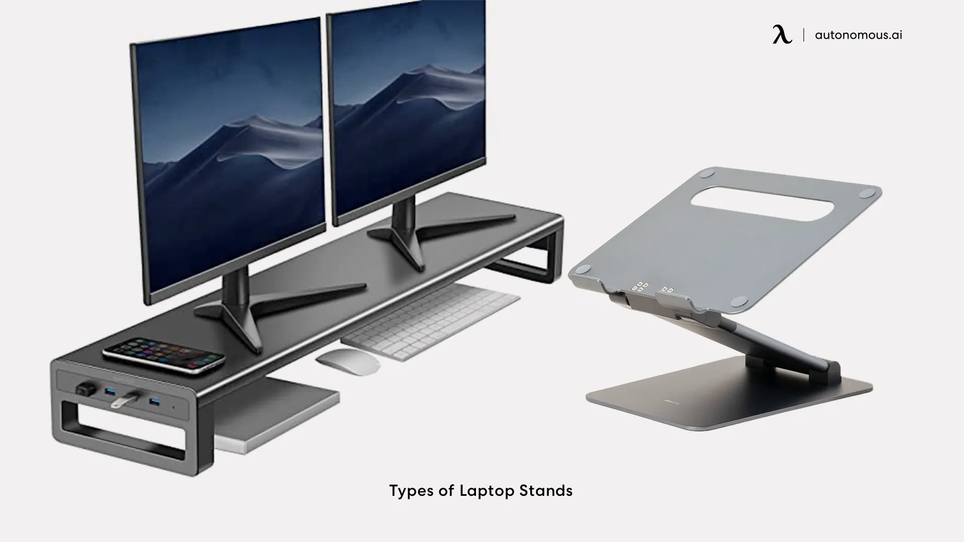 Types of Laptop Stands