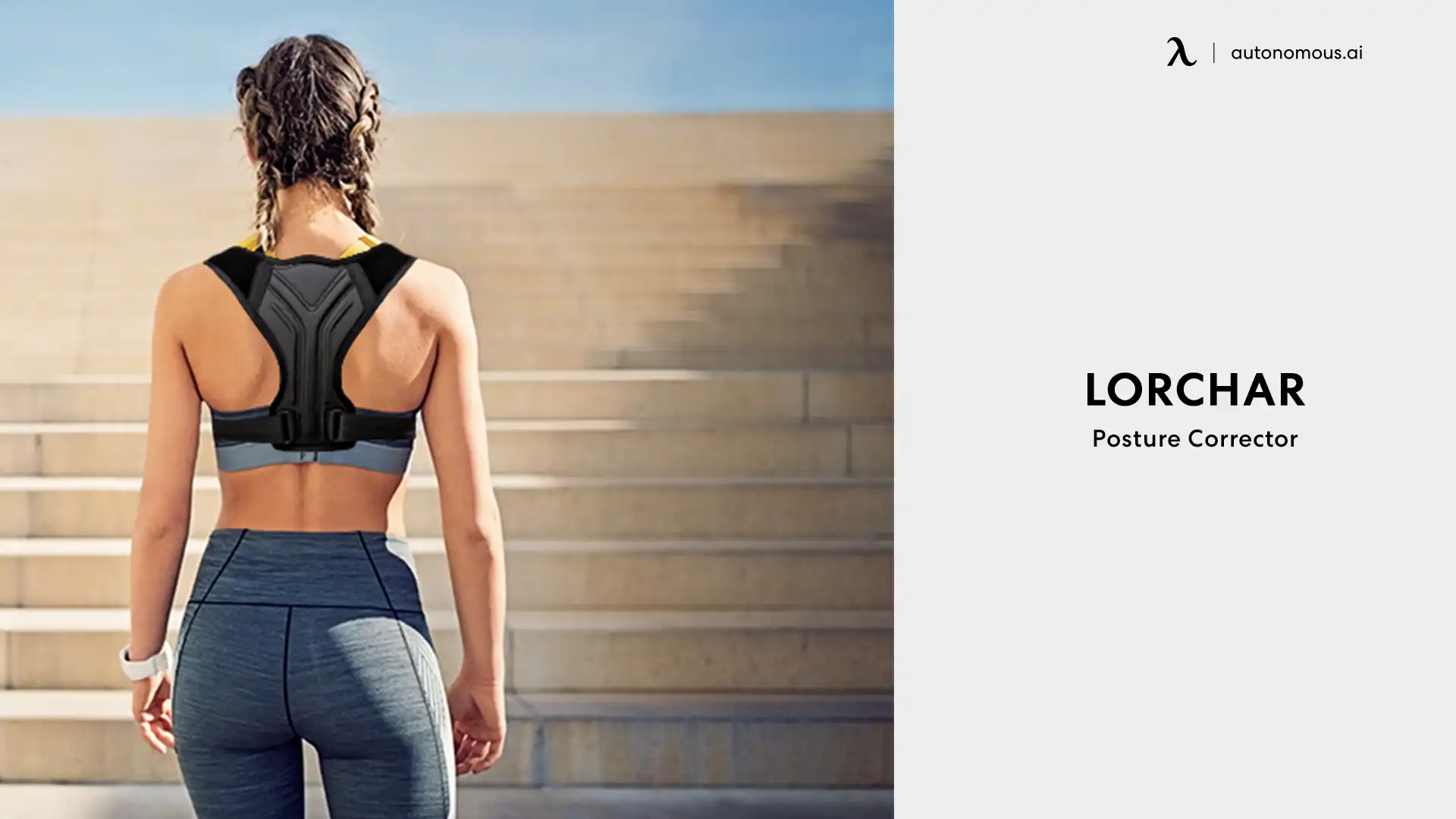 Lorchar's Posture Corrector for Men and Women